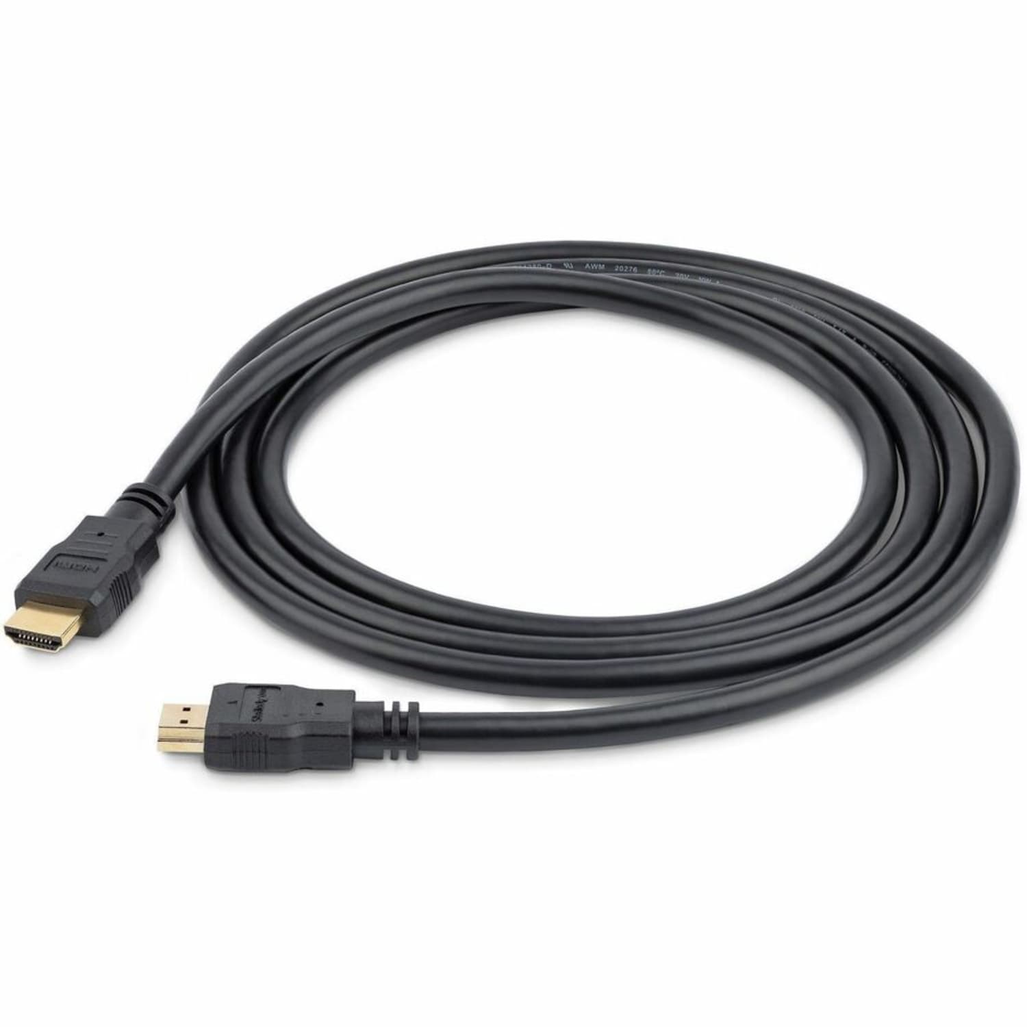 StarTech.com 6ft HDMI Cable, 10 Pack, 4K High Speed HDMI Cable with Ethernet, Ultra HD 4K 30Hz Video, Black HDMI 1.4 Monitor Cord - 10 pack 6ft High Speed HDMI Cable with Ethernet; 10.2 Gbps bandwidth; 4K video (3840x2160 30Hz) - Image 6