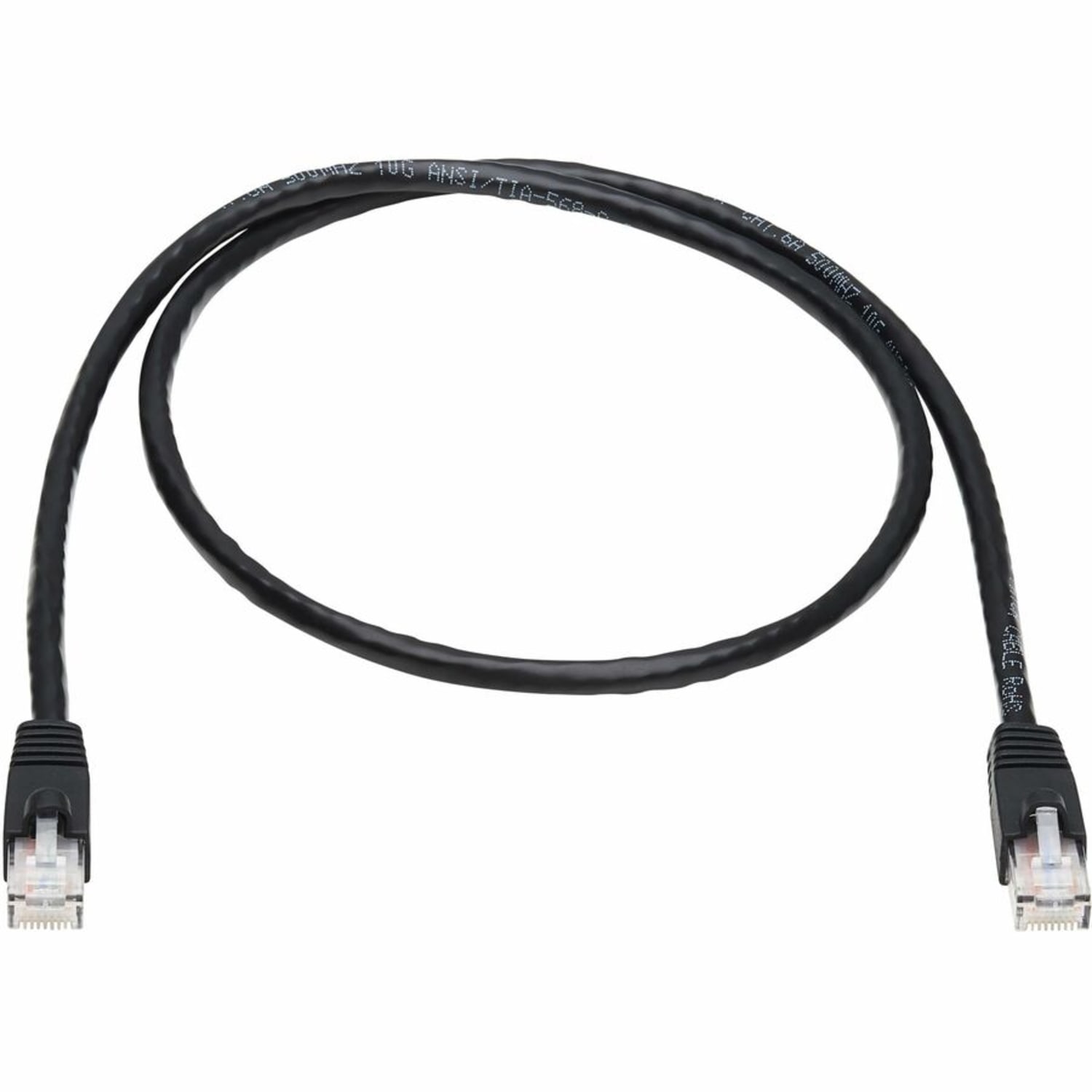 Tripp Lite Augmented Cat6 Cat6A Snagless, N261003Bk - Image 3