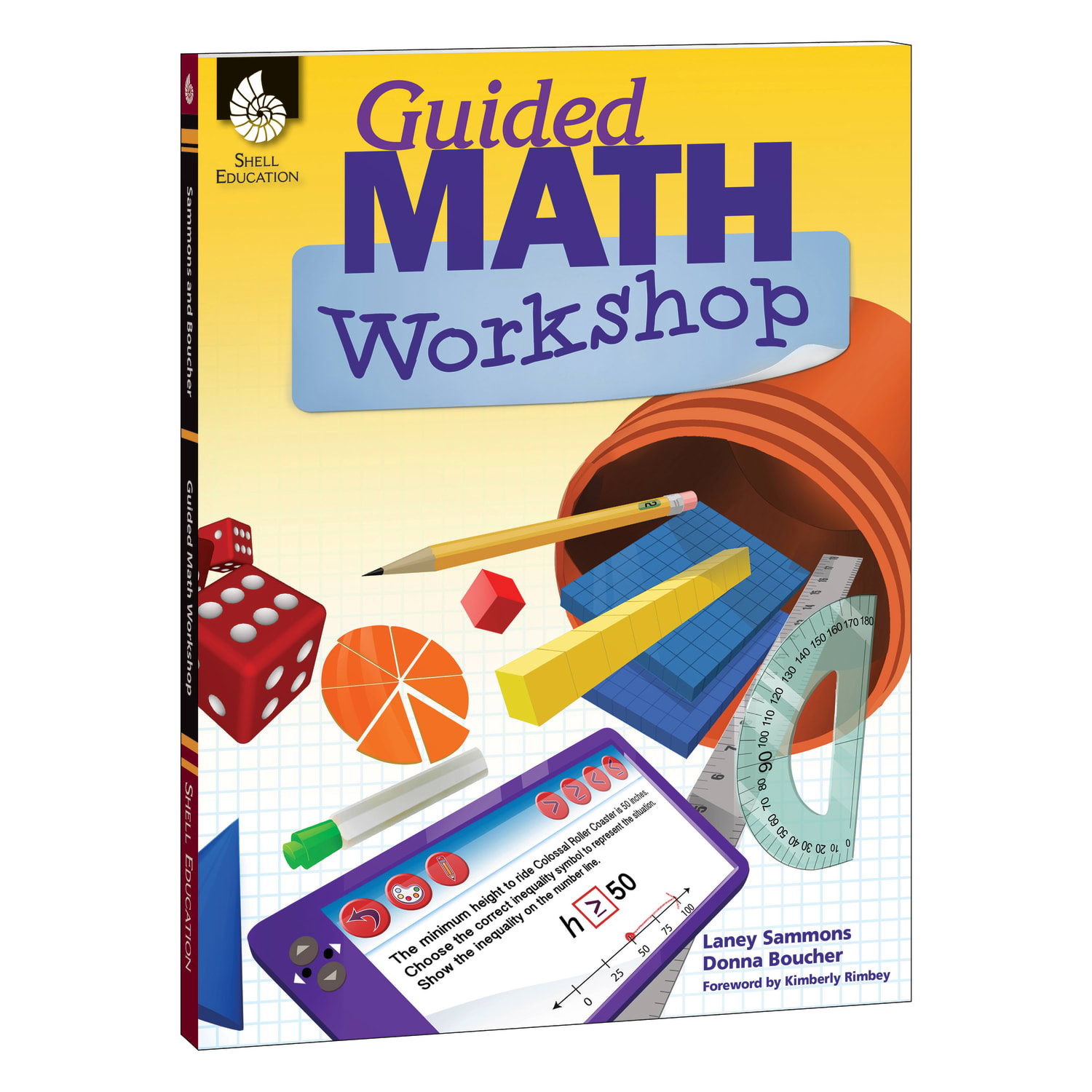 Shell Education Guided Math Workshop, Grades K - 8 - Image 3