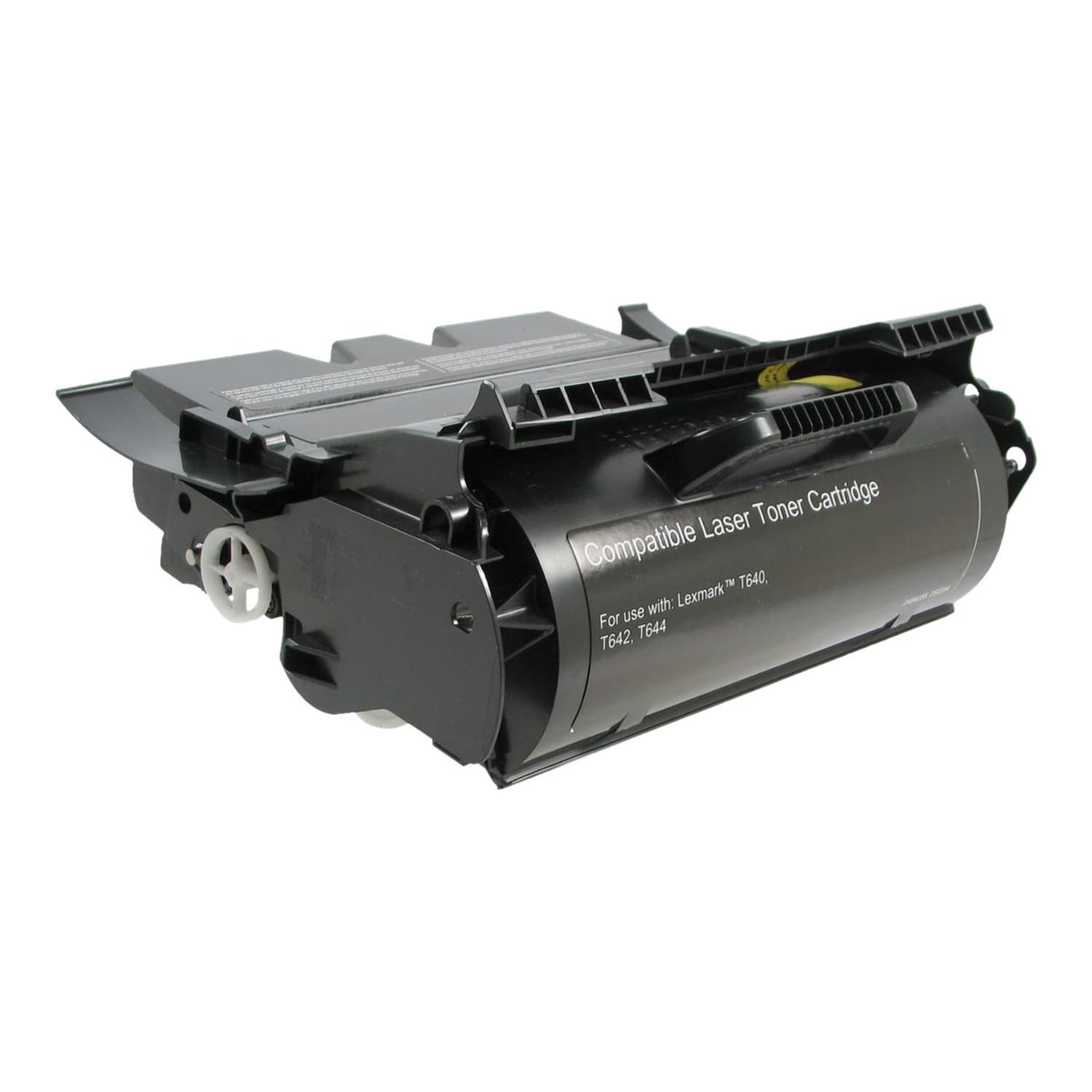 West Point Remanufactured Black High Yield Toner Cartridge Replacement For Lexmark 21000