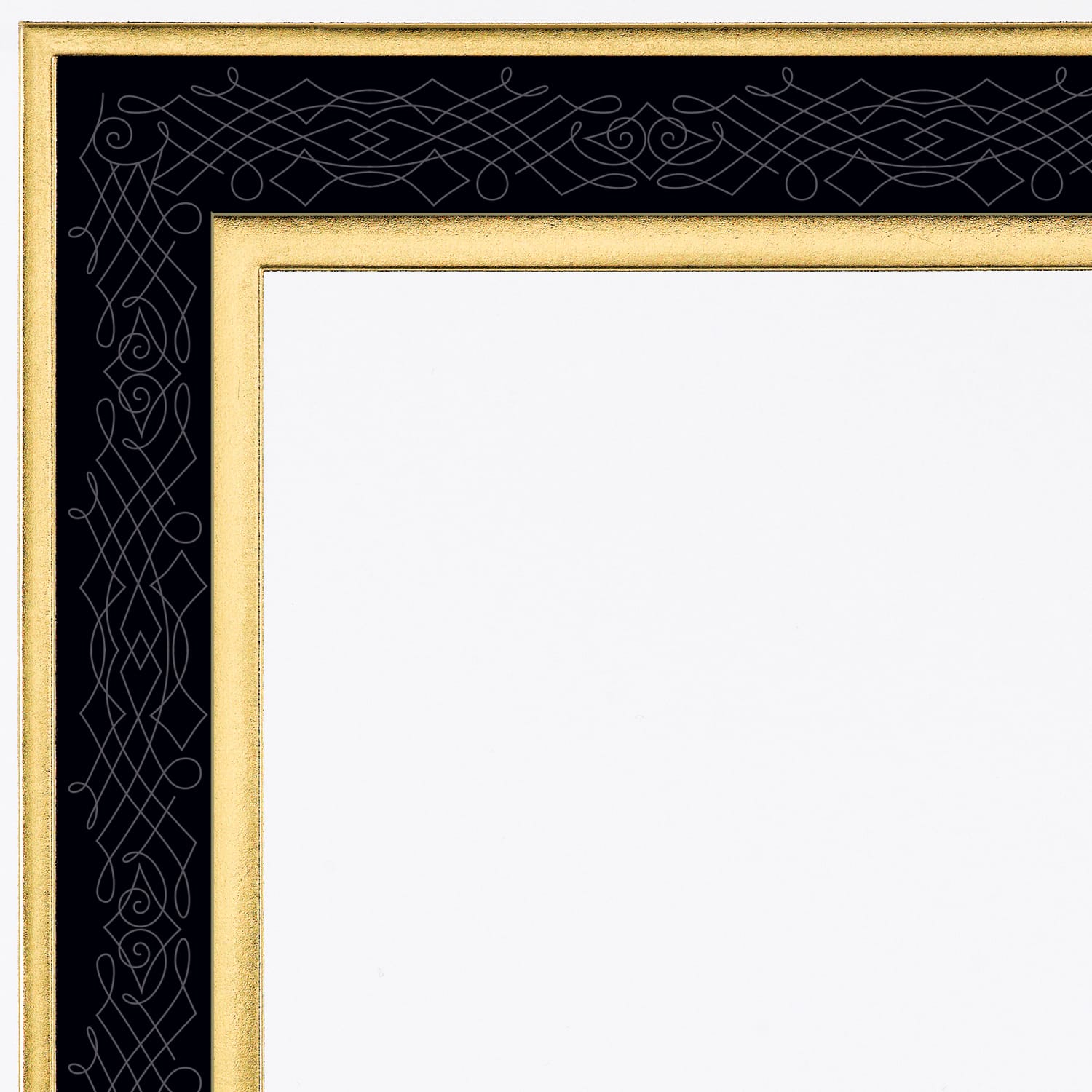 Great Papers! Foil And Embossed Framed Certificate, 8 1/2in x 11in, Black, Pack Of 15 - Image 3