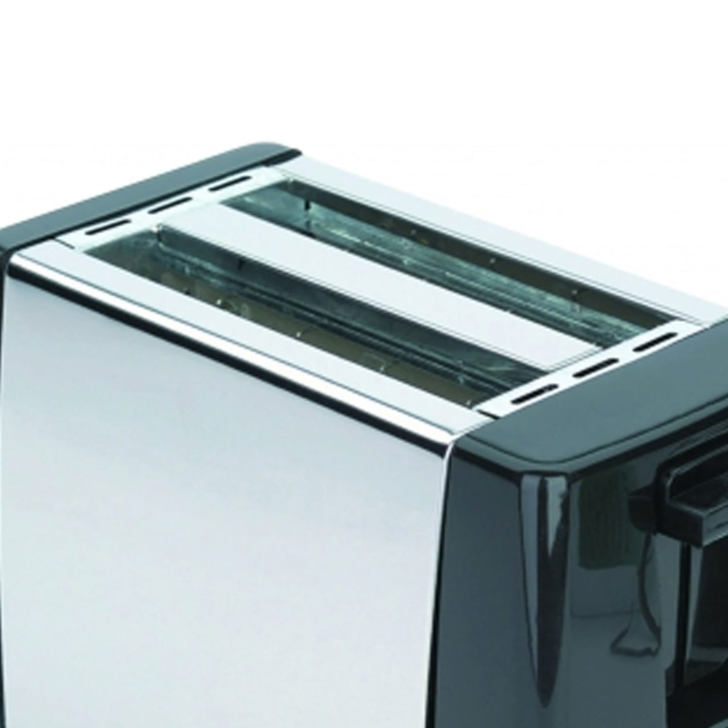 Brentwood 2-Slice Toaster, Silver/Black - Image 5