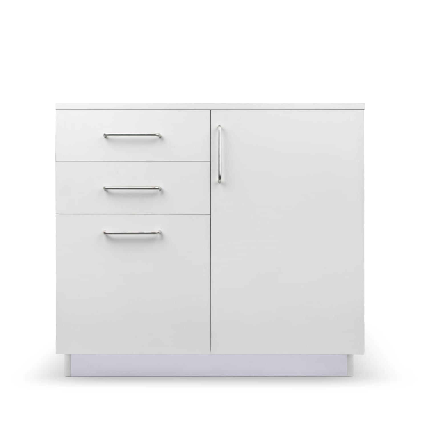 Alpine VivaComfort 36inW Base Cabinet, Gray - Image 3