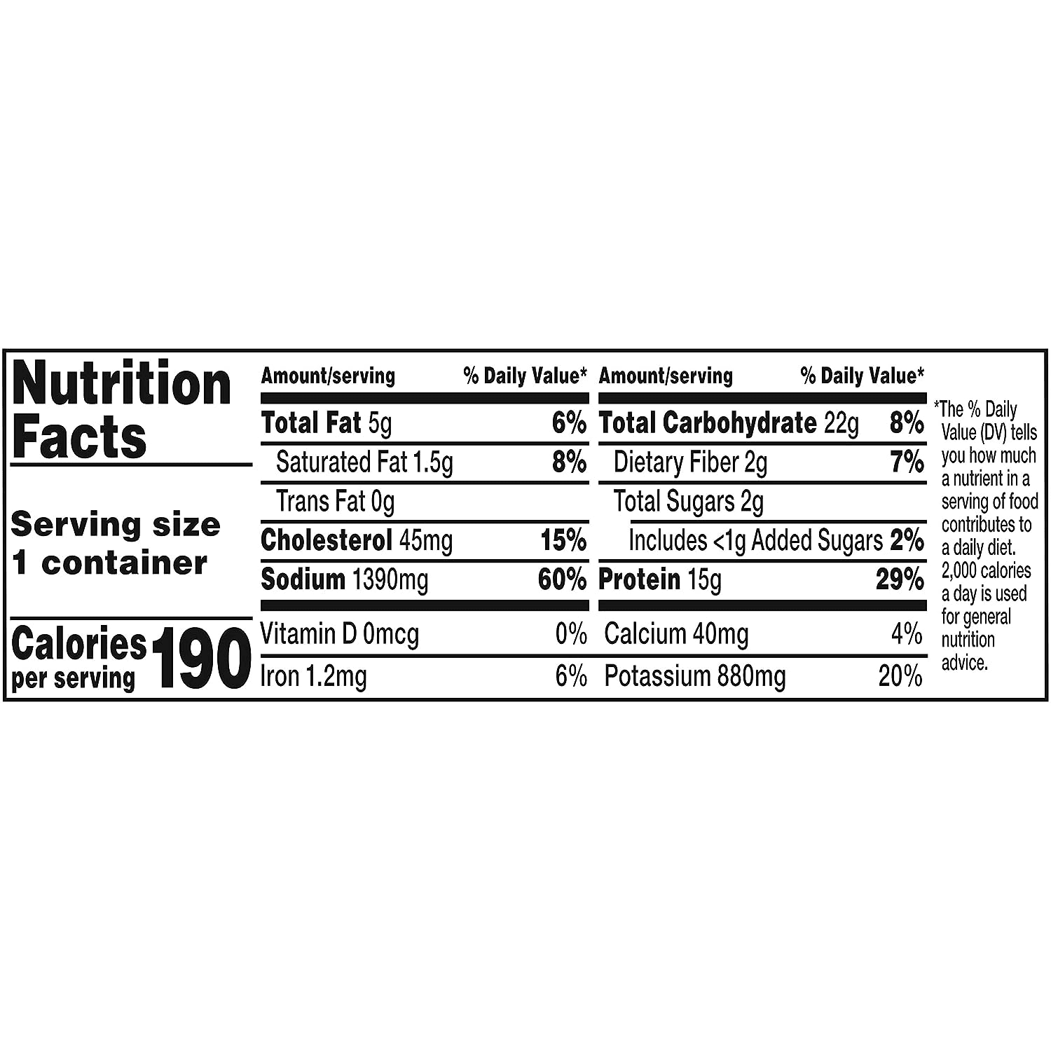 Campbells Chunky Classic Chicken Noodle Soup Bowls, 15.25 Oz, Case Of 8 Bowls - Image 3