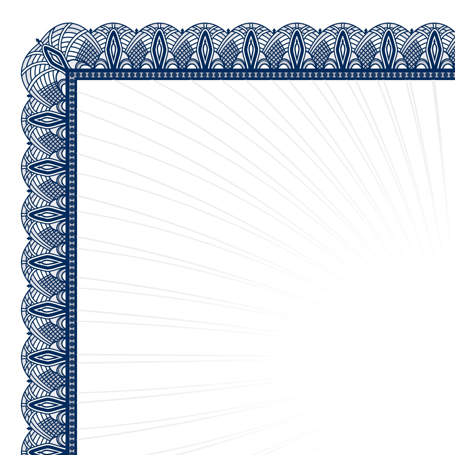 Great Papers! Value Certificate, 8 1/2in x 11in, Blue, Pack Of 100 - Image 3