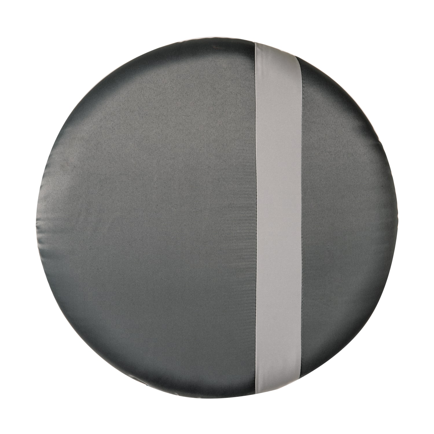 Vivi Relax-A-Bac Swivel Seat Cushion, 1 3/8inH x 12inW x 12inD, Gray - Image 5
