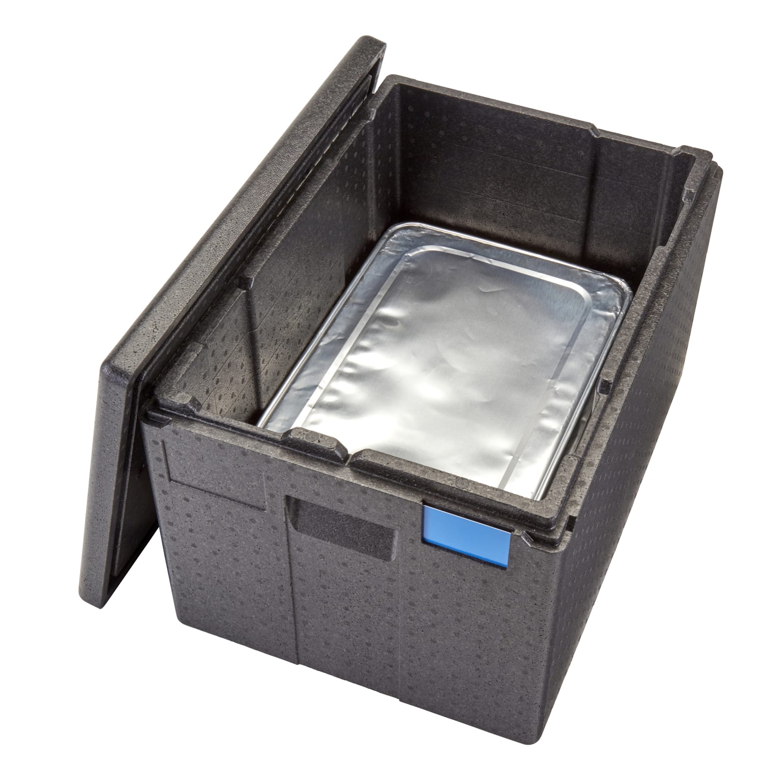 Cambro Cam GoBox GN 1/1 Extra-Large Top Loading Food Transporter, 15-7/16inH x 17inW x 24inD, Black - Image 3