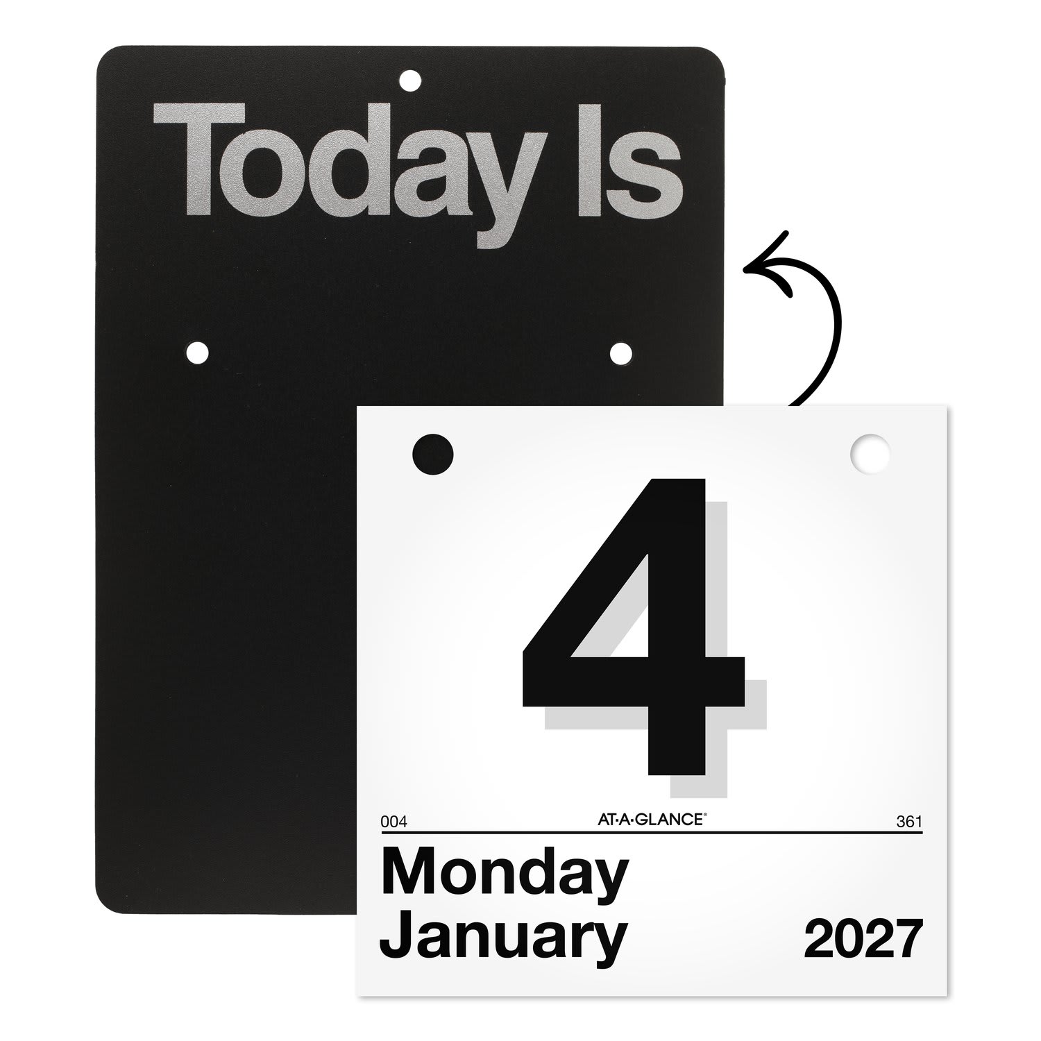 AT-A-GLANCE 2027 Today Is" Daily Wall Calendar Refill, Small, 6in x 6in - Image 5