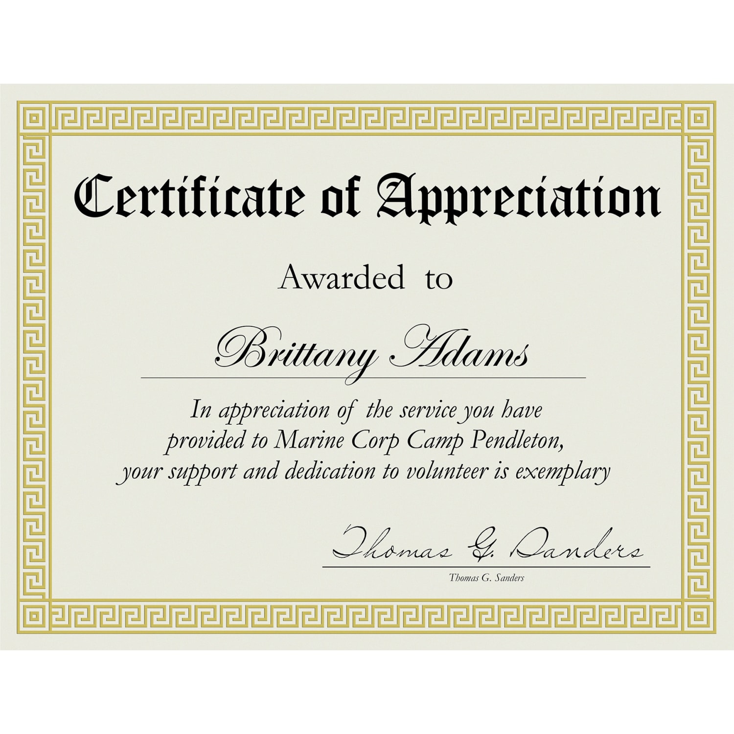 Great Papers! Foil Certificate, 8 1/2in x 11in, Channel Border, Pack Of 12 - Image 3