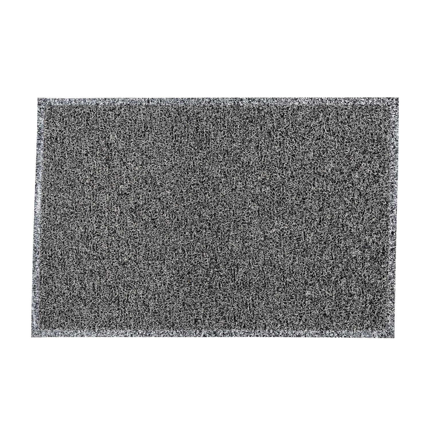 Floortex Doortex Twistermat Indoor Entrance Mat, 16in x 24in, Black / White