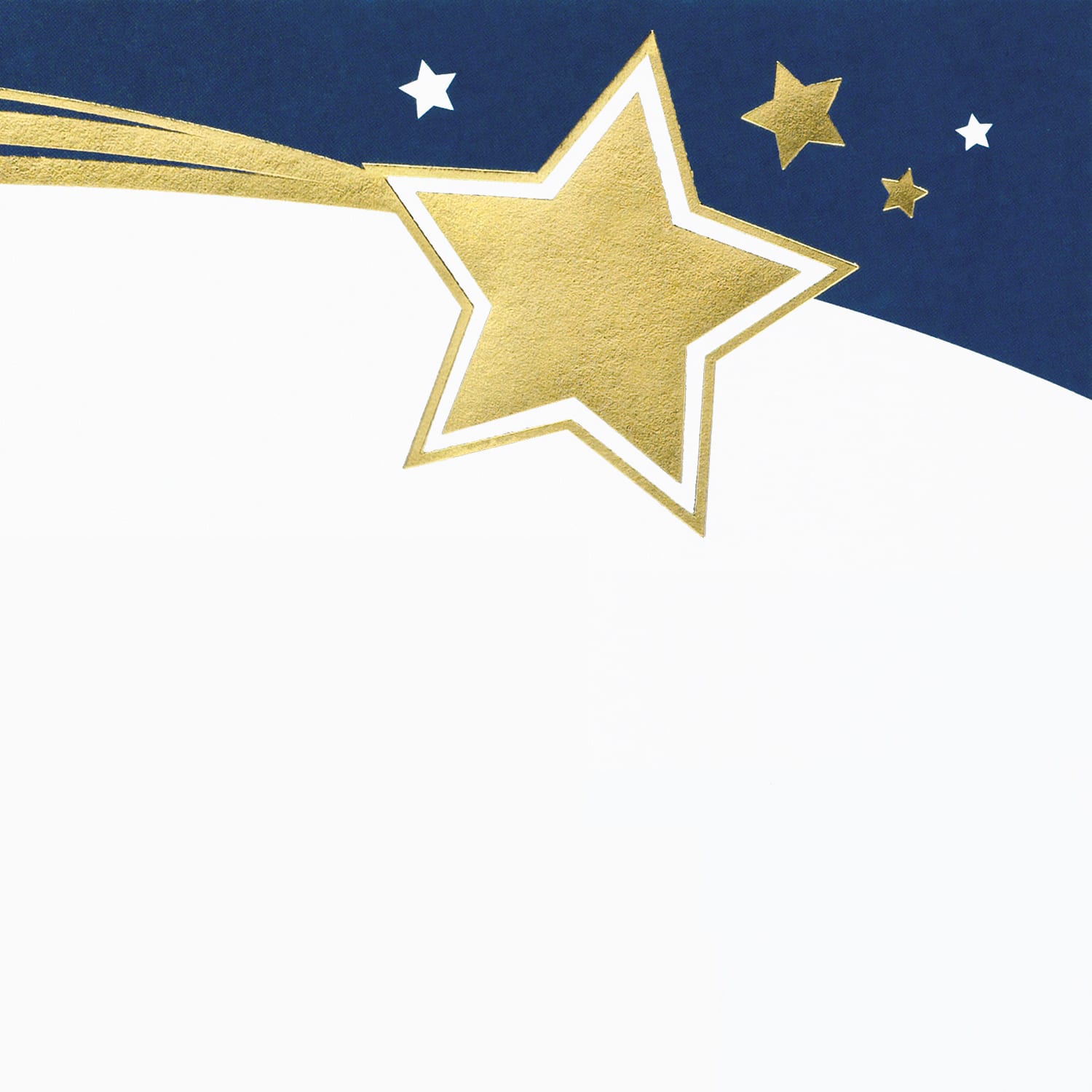 Great Papers! Foil Certificate, 8 1/2in x 11in, Shooting Stars, Pack Of 15 - Image 3