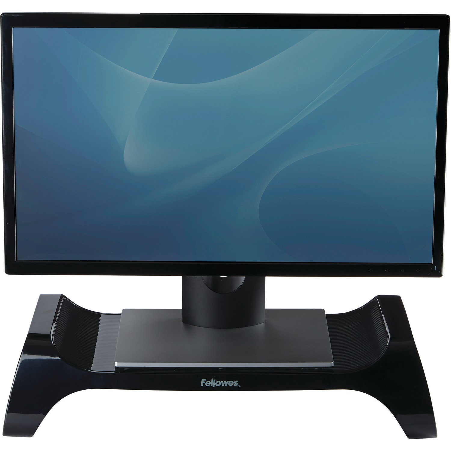 Fellowes I-Spire Series Monitor Lift, 4 7/8inH x 20inW x 8 7/8inD, Black - Image 5