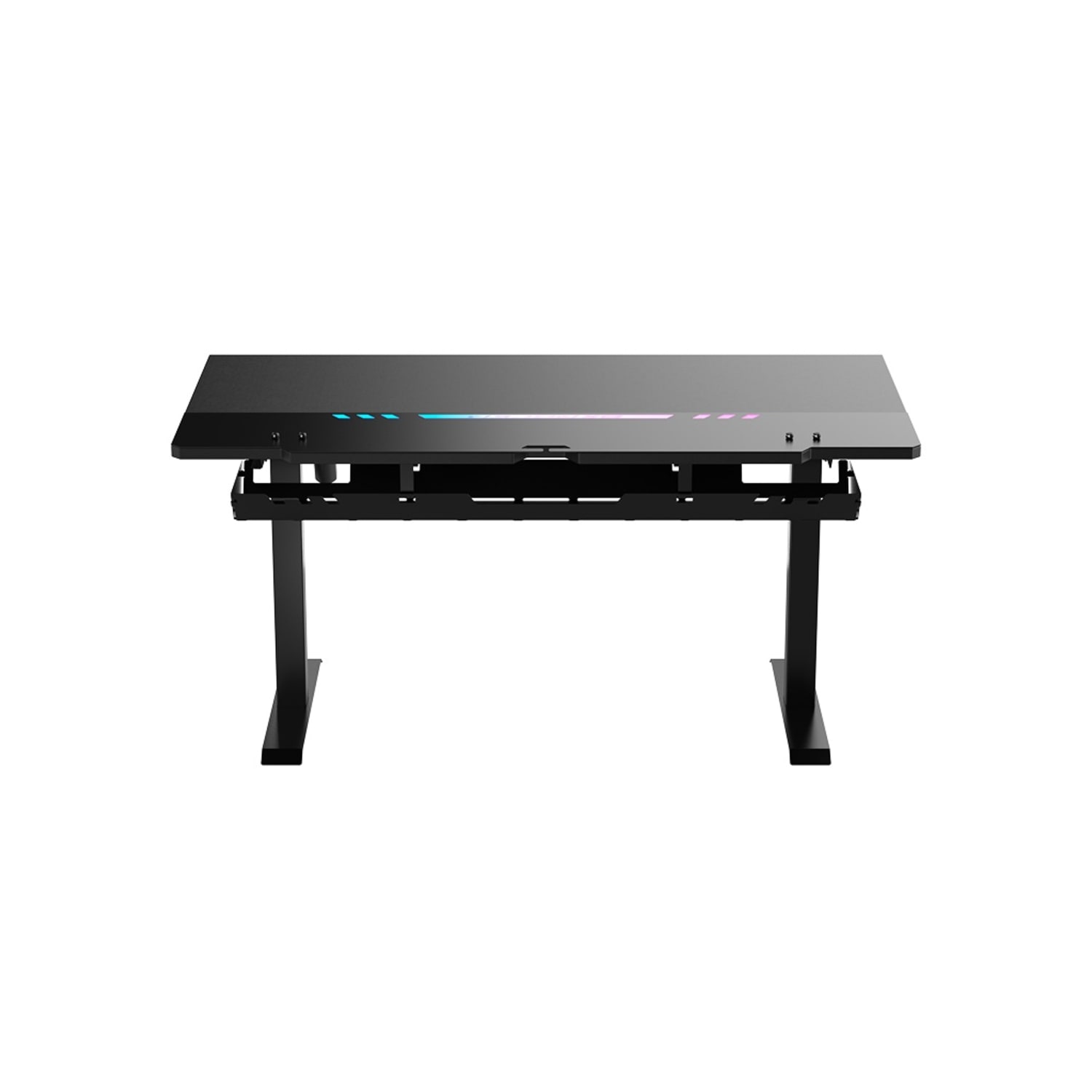 DXRacer Tidal Series XL Gaming Desk, Black, Total Qty 1 - Image 3