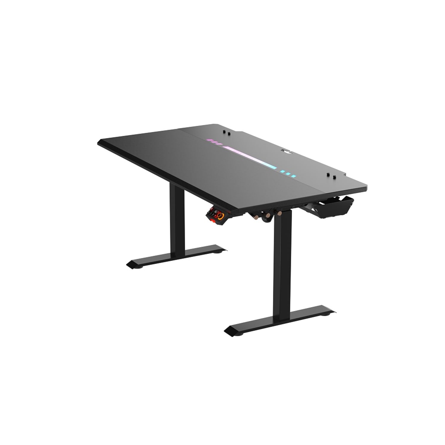DXRacer Tidal Series XL Gaming Desk, Black, Total Qty 1 - Image 4