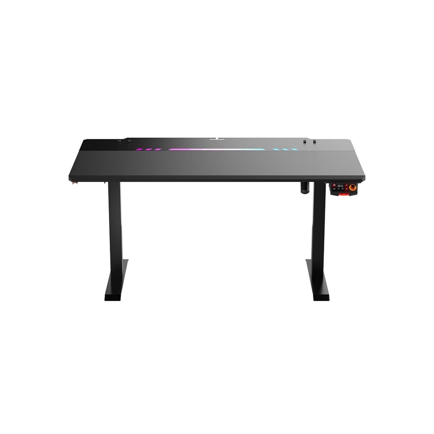 DXRacer Tidal Series XL Gaming Desk, Black, Total Qty 1 - Image 5