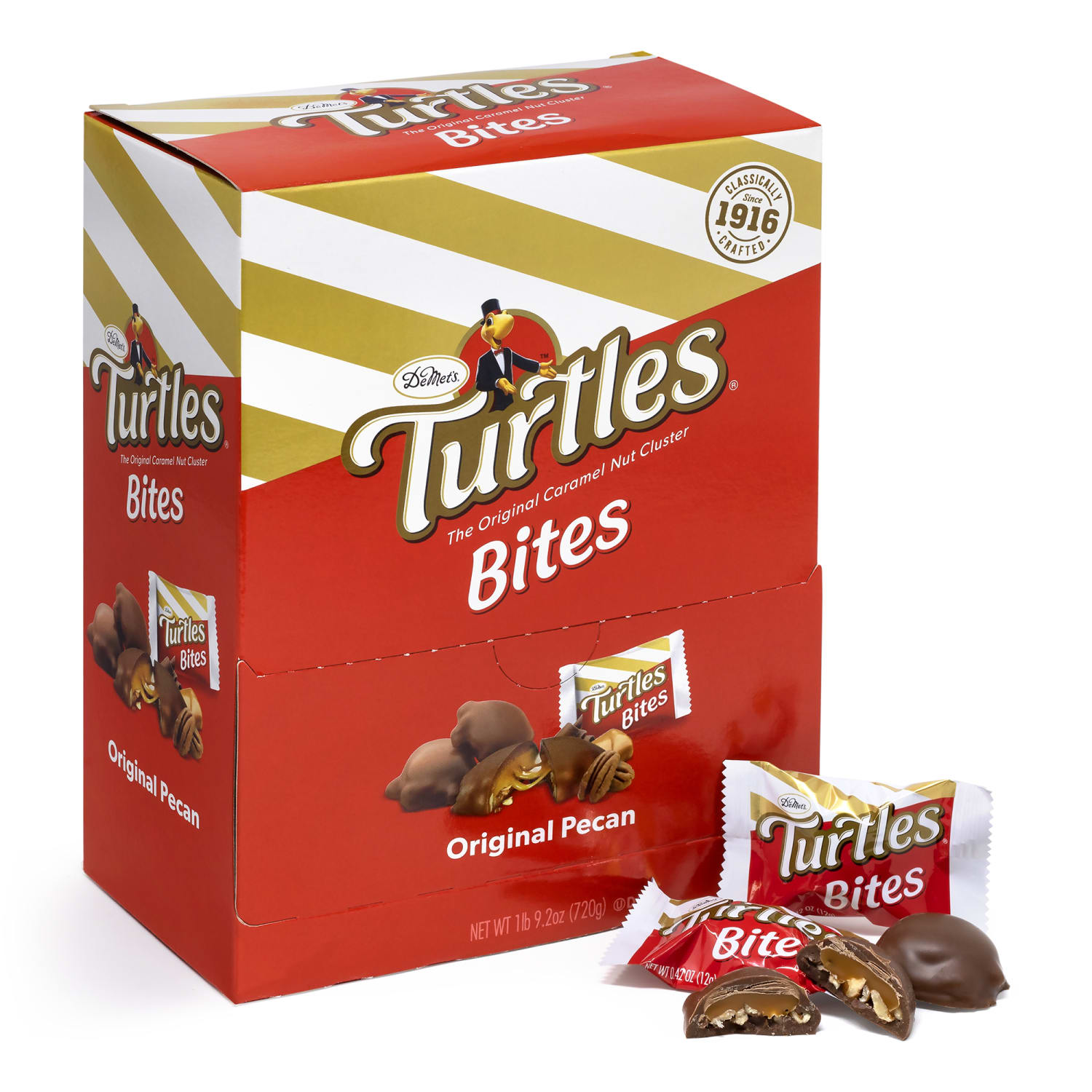 DeMets Original Chocolate Turtles, 17.05 Oz - Image 3