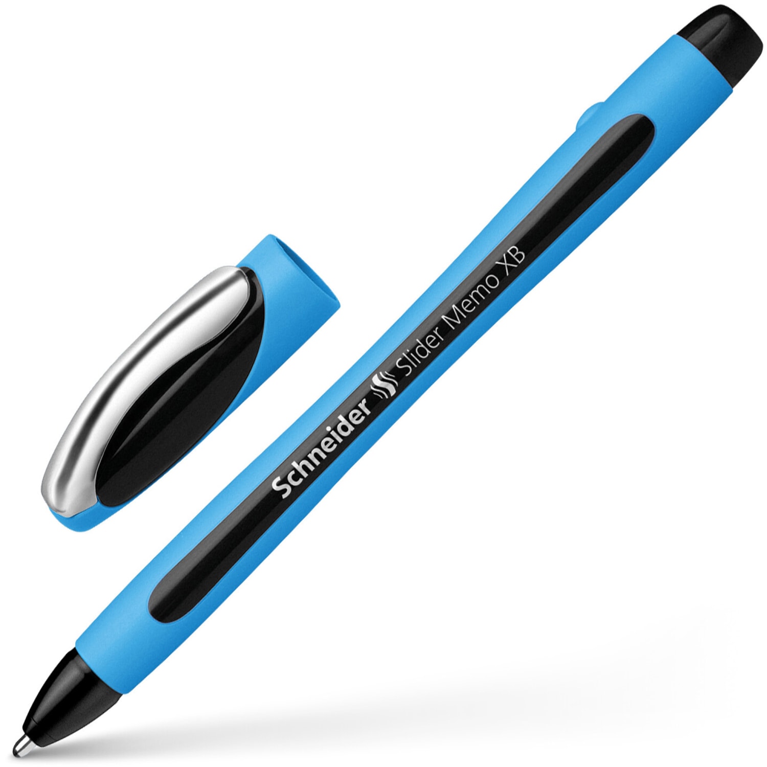 Schneider Slider Memo XB Ballpoint Pens - Extra Broad - 1.4 mm Pen Point Size - Bullet Pen Point Style - RED150201 - Image 3