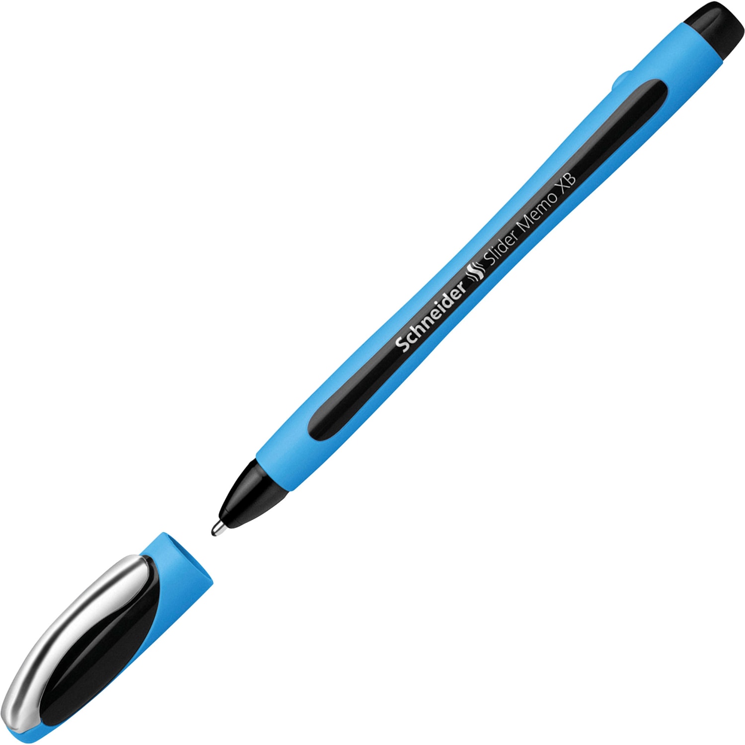 Schneider Slider Memo XB Ballpoint Pens - Extra Broad - 1.4 mm Pen Point Size - Bullet Pen Point Style - RED150201 - Image 4
