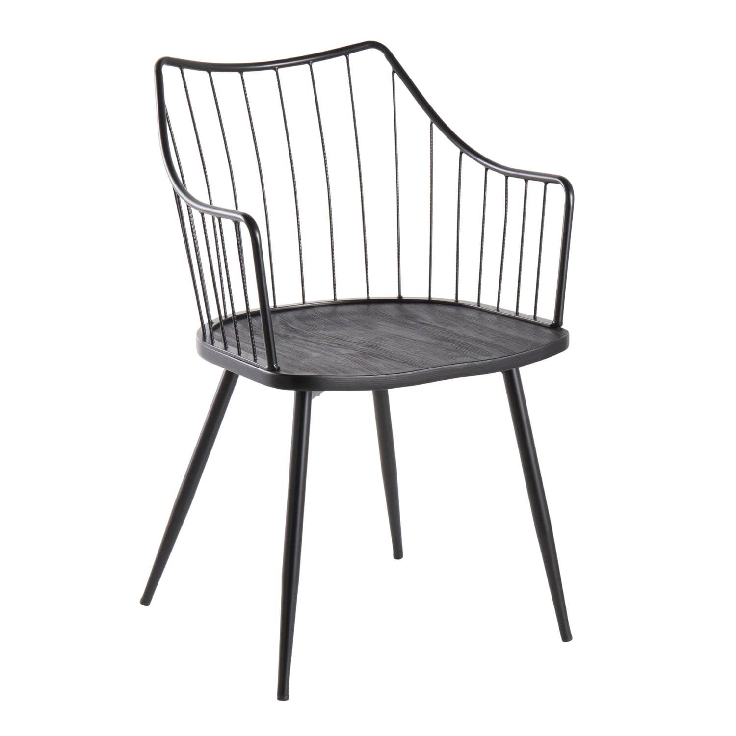 LumiSource Winston Chair Black PopularChairscom LumiSource Winston Chair Black PopularChairscom