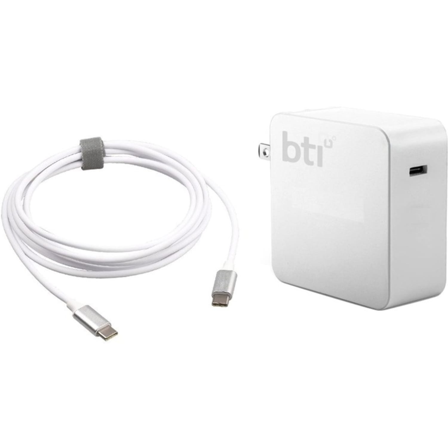 BTI AC-60TC 60W TYPE-C AC ADAPTER - OEM Compatible MNF72LL/A 01FR024 01FR025 40AK0065WW 0A001-00238500 ADP-45EW CA - Image 3