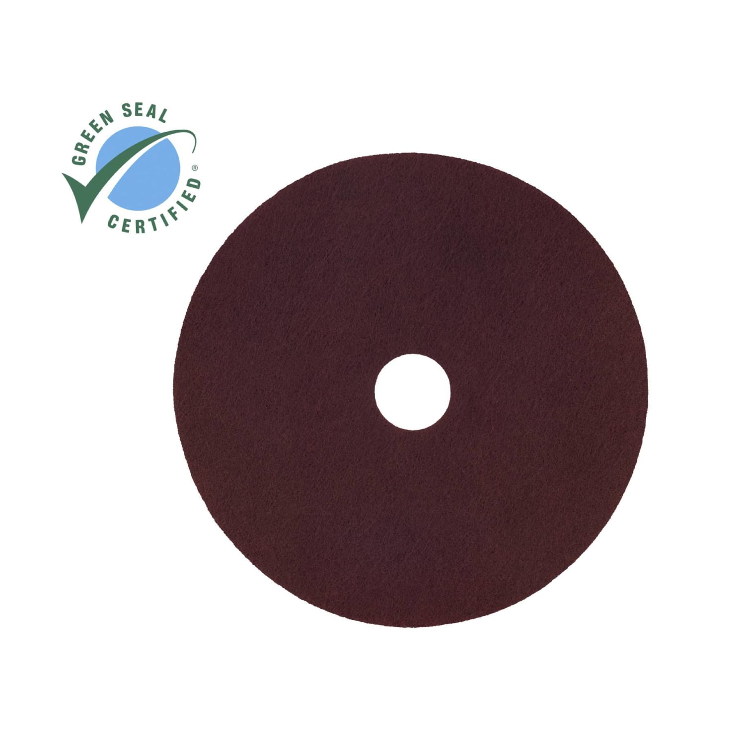 Scotch-Brite SPPP-17 Surface Preparation Pad Plus Floor Pads, 17in, Case Of 5 Pads - Image 3
