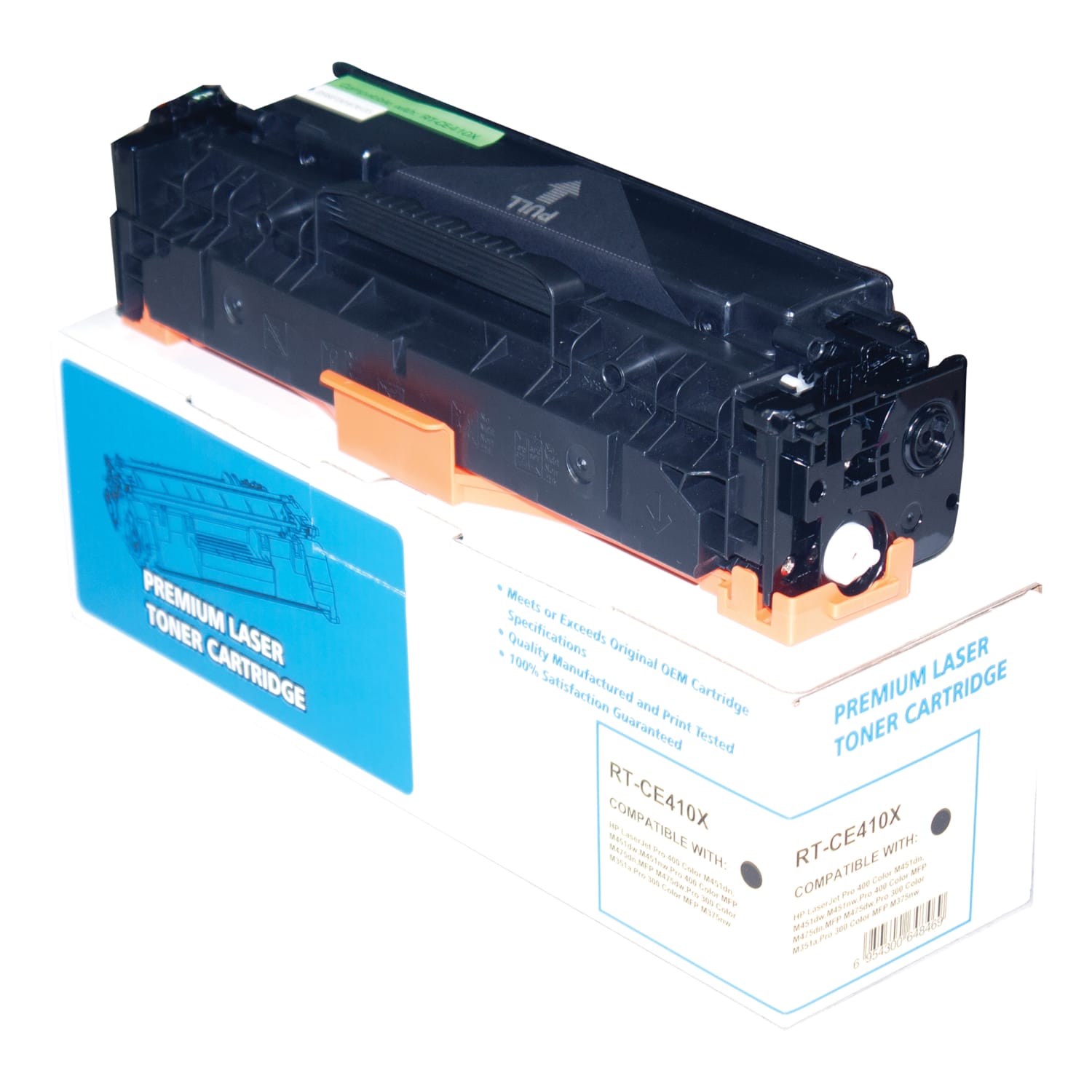M&A Global Remanufactured Black High Yield Toner Cartridge Replacement For HP 305X, CE410X, CE410X-CMA - Image 4