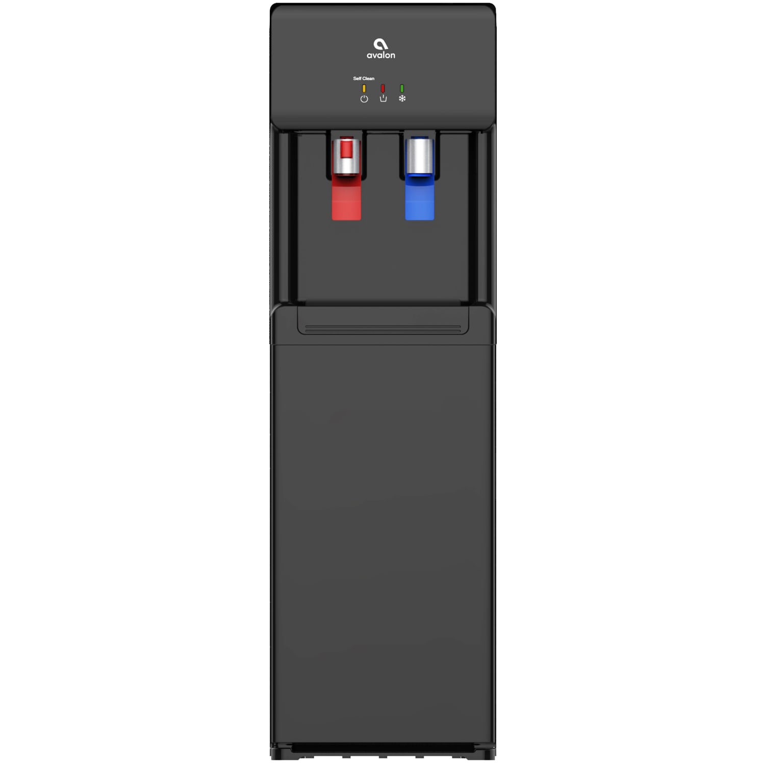 Avalon Self Cleaning Bottleless Water Cooler Dispenser - Hot & Cold Water, Child Safety Lock, Innovative Slim Design - UL/Energy Star Approved- Black - Image 3