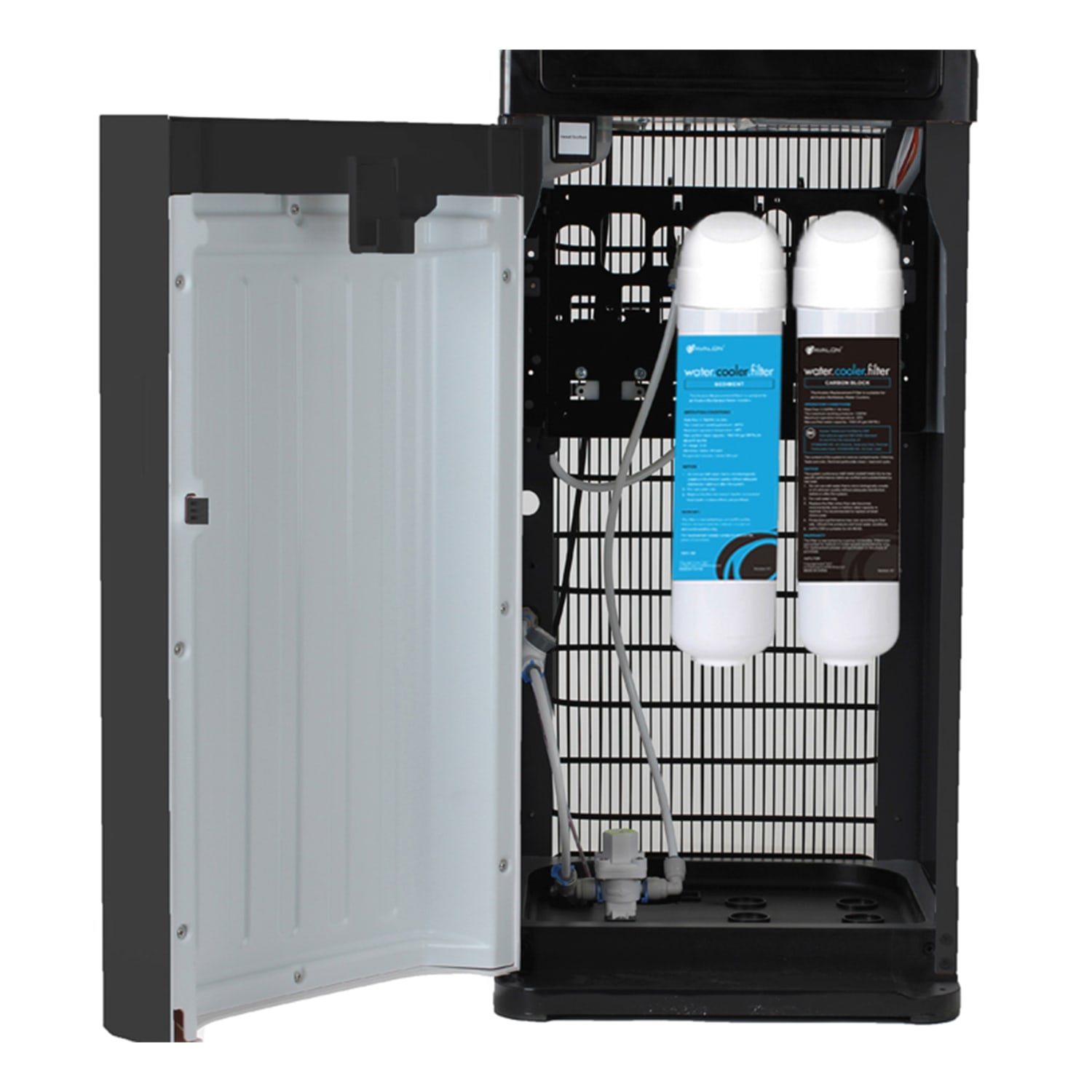Avalon Self Cleaning Bottleless Water Cooler Dispenser - Hot & Cold Water, Child Safety Lock, Innovative Slim Design - UL/Energy Star Approved- Black - Image 5