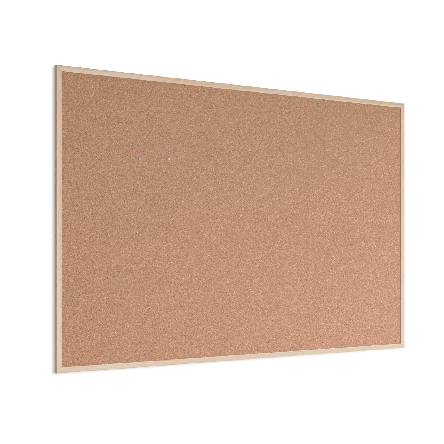 U Brands Cork Bulletin Board, 72in X 48in, Birch Wood Frame, Actual Size 70in X 47in (2872U00-01) - Image 3
