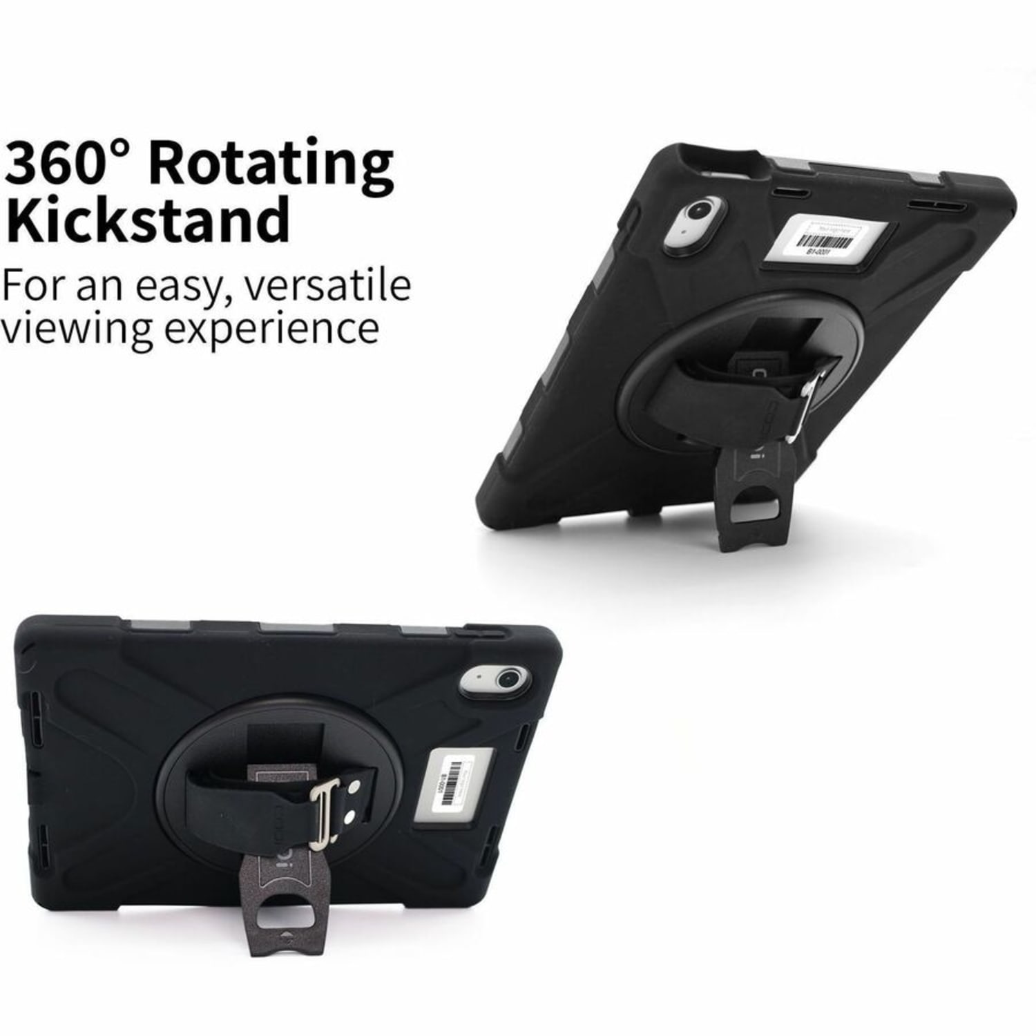 CODi Rugged iPad 11in (A16)/iPad 10.9in (10th Generation) Case w/ Integrated Screen Protector, C30705069IS - Image 4