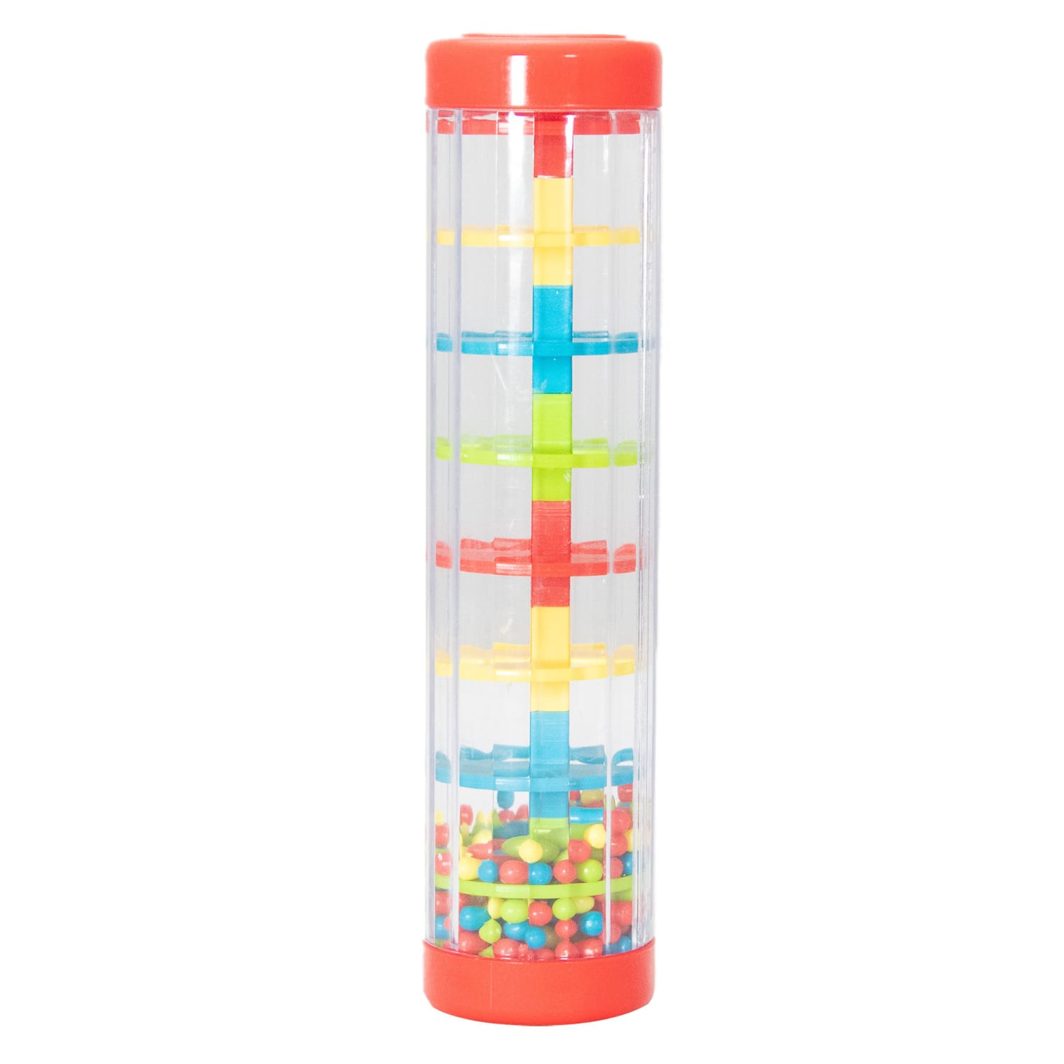Westco Educational Products 4in Mini Rainshakers, Multicolor, Pack Of 3 Rainshakers - Image 3