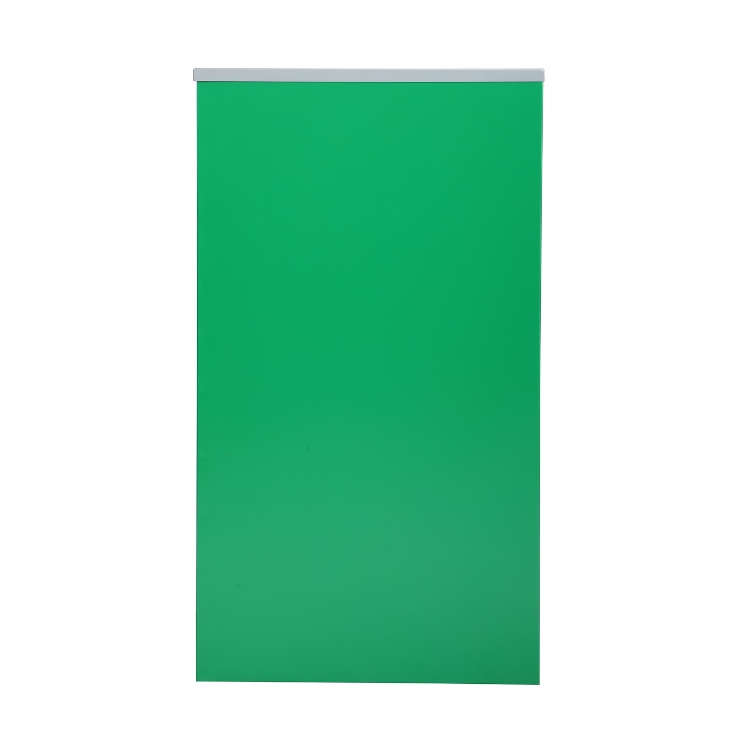 Alpine Industries Stainless-Steel Trash Can With Square Opening Lid, 29 Gallons, 30inH x 16-15/16inW x 16-15/16inD, Green - Image 6