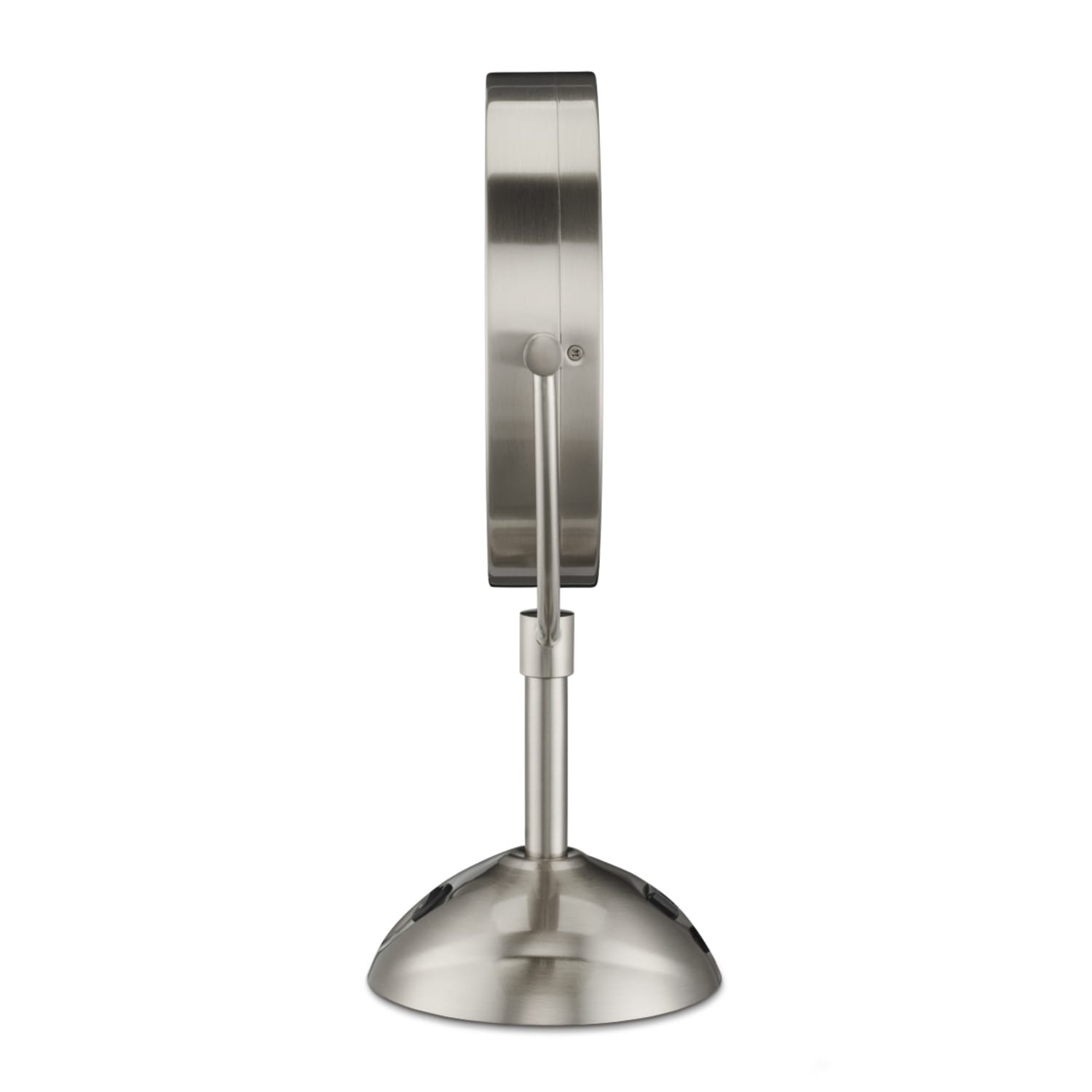 Conair 2-Sided LED-Lighted Vanity Mirrors, 6-1/2in x 11in, Satin Nickel, Total Qty 4 - Image 5