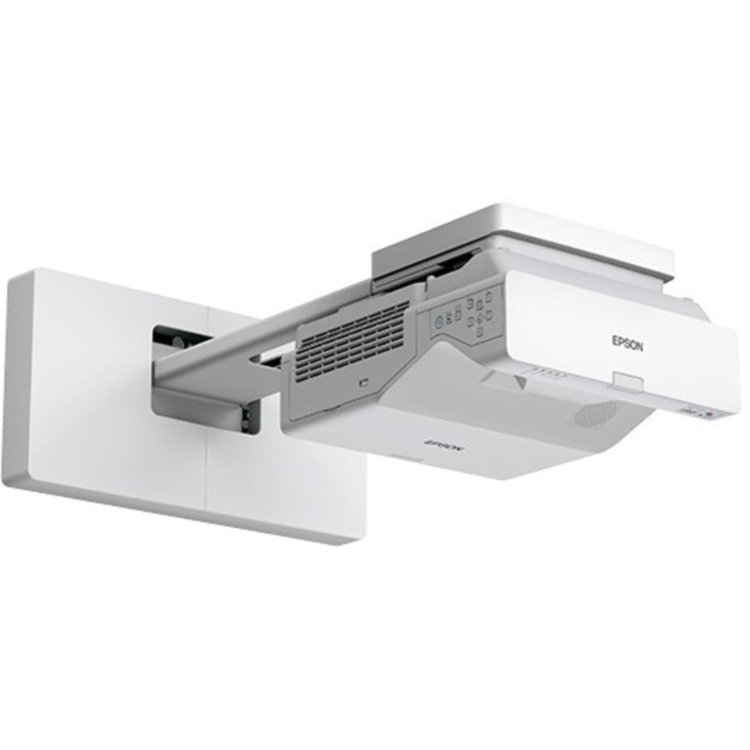 Epson BrightLink 760Wi Ultra Short Throw 3LCD Projector - 16:10 - Wall Mountable, Tabletop - 1280x 800 - V11HA80020 - Image 4