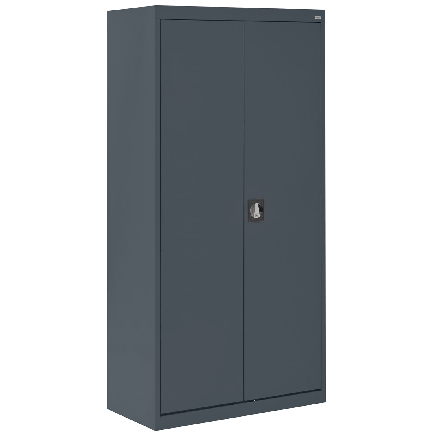Sandusky Elite Series 36inW Heavy-Duty Assembled Combination Storage Cabinet, Charcoal - Image 4
