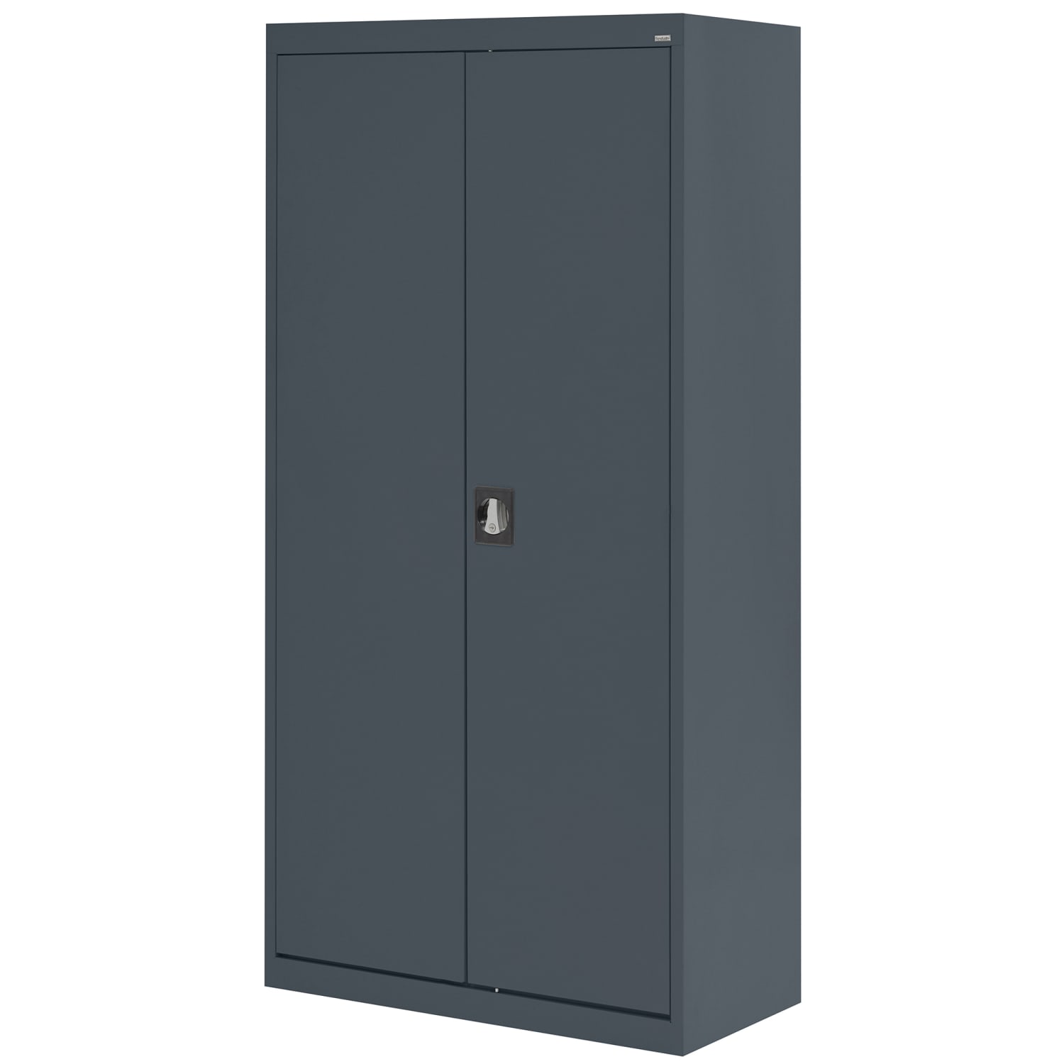 Sandusky Elite Series 36inW Heavy-Duty Assembled Combination Storage Cabinet, Charcoal - Image 5