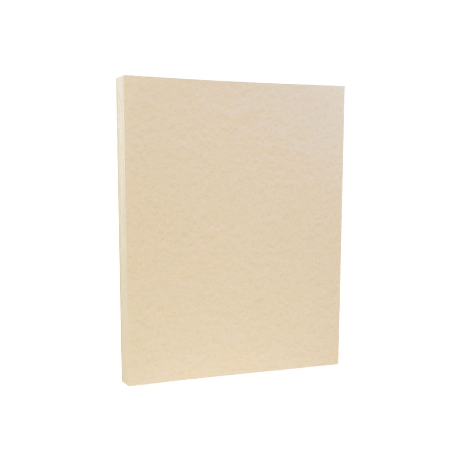 JAM Paper Parchment Paper, Natural, Letter (8.5in x 11in), 100 Sheets Per Pack, 24 Lb, 30% Recycled - Image 5