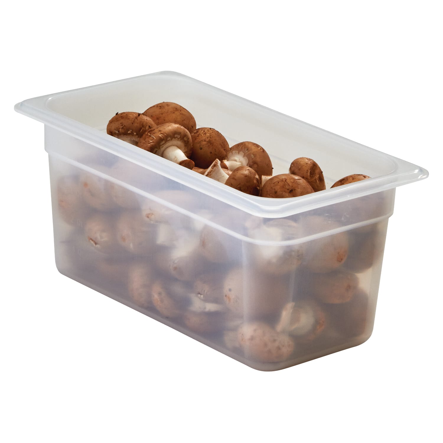 Cambro Translucent GN 1/3 Food Pans, 6inH x 6-15/16inW x 12-3/4inD, Pack Of 6 Containers - Image 4