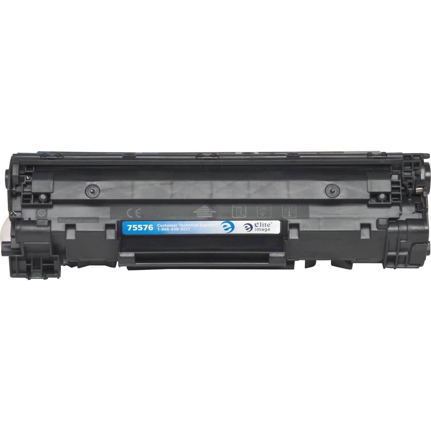 Elite Image Remanufactured Black Toner Cartridge Replacement For HP 78A, CE278A - Image 3
