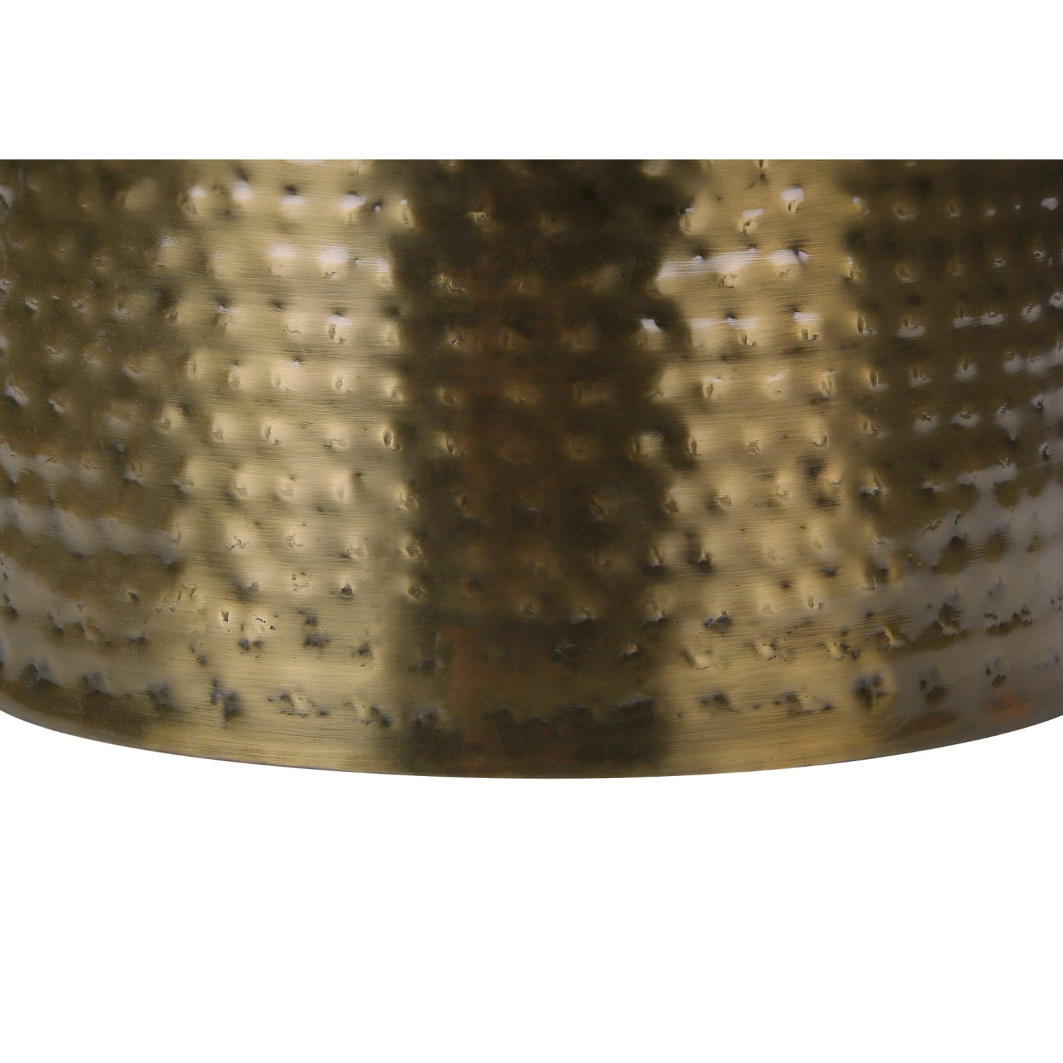 Monarch Specialties Tess Accent Table, 22inH x 20inW x 20inD, Gold - Image 6