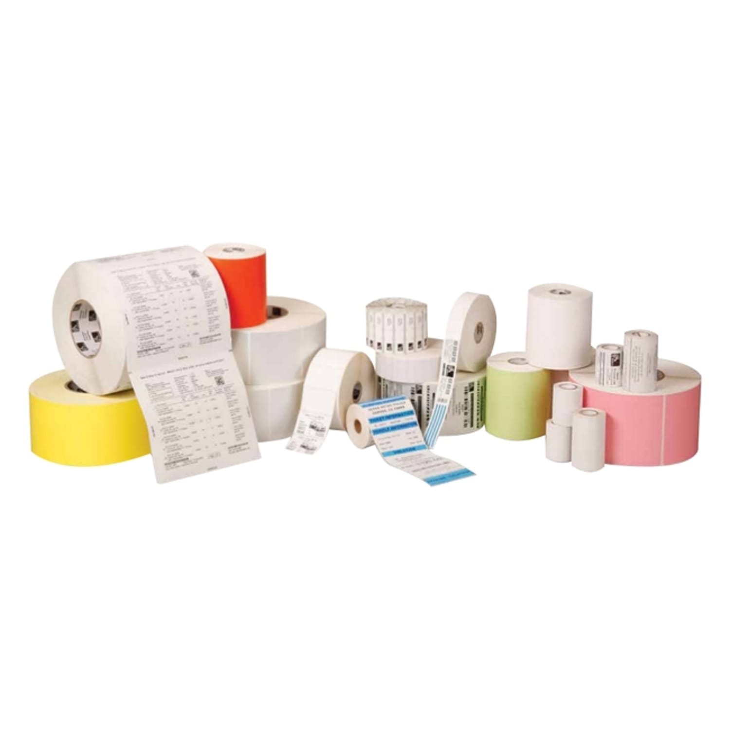 Zebra 4000D Thermal Label - 2inx 1 1/4in - Permanent Adhesive - Direct Thermal - Matte - White - Polypropylene, Acrylic - 10015778 - Image 3