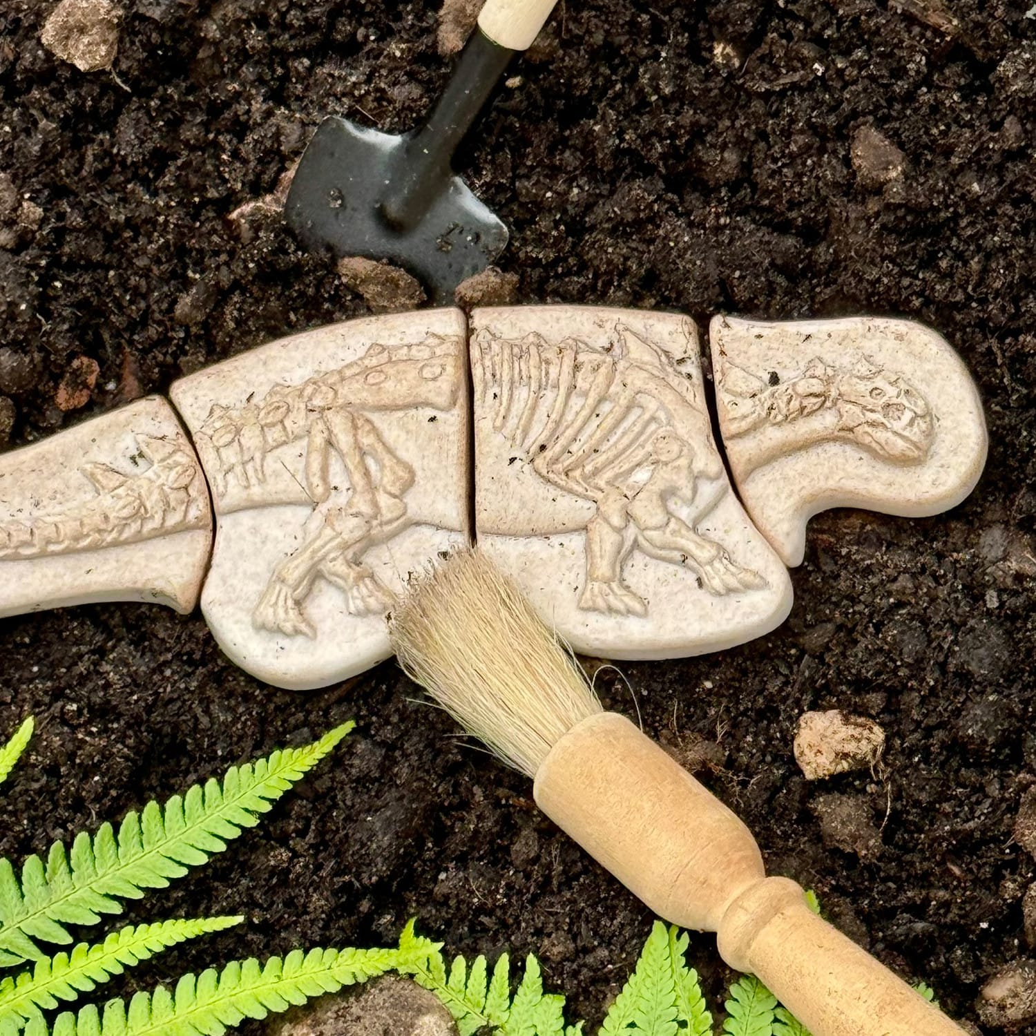 Yellow Door Dig and Discover, Ankylosaurus & Tyrannosaurus Rex - Image 4