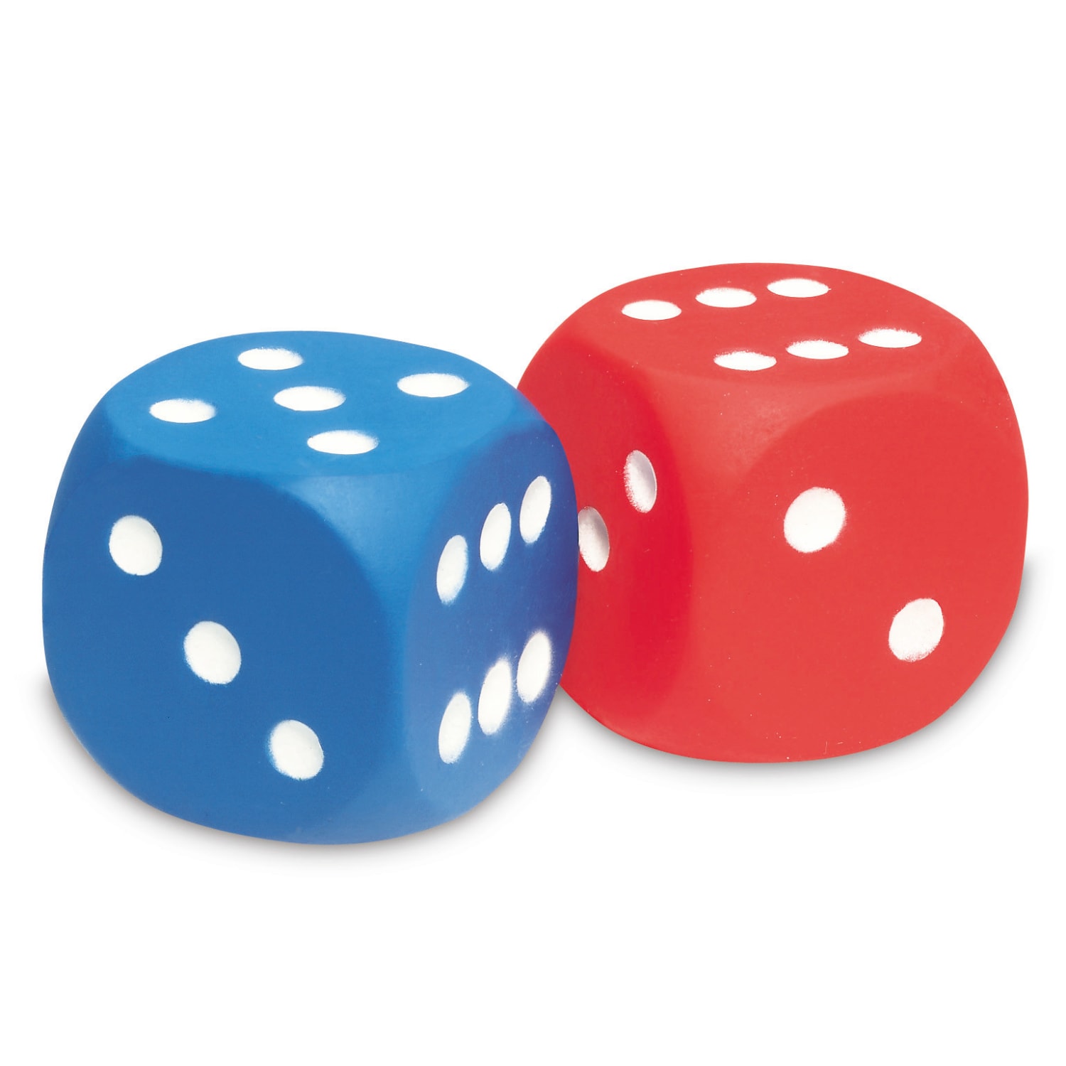 Learning Resources Foam Dot Dice, 2 Per Pack, Set Of 3 Packs - Image 3