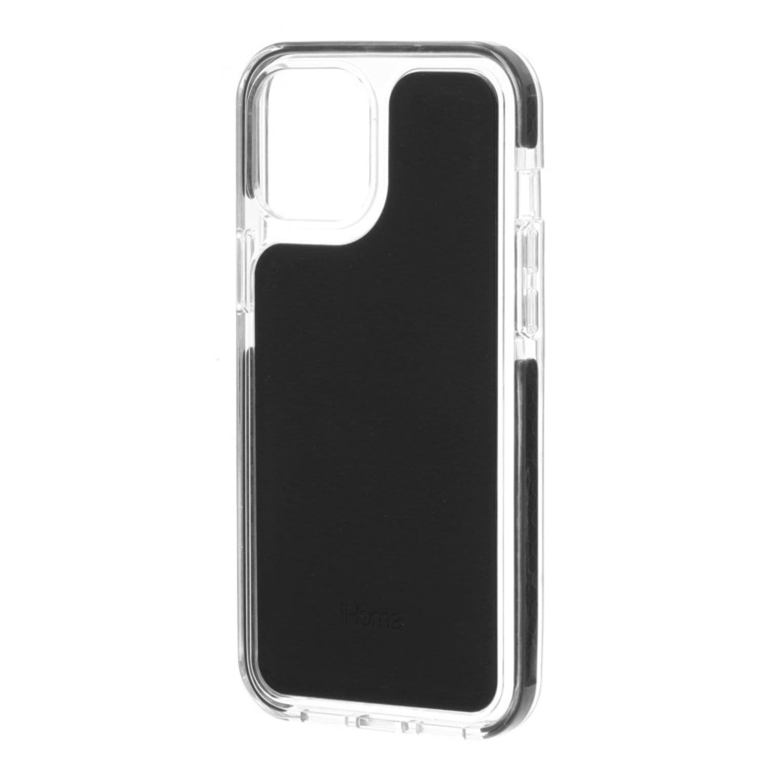 iHome Silicone Velo Case For iPhone 12 Pro Max, Black, 2IHPC0445B1L2 - Image 3