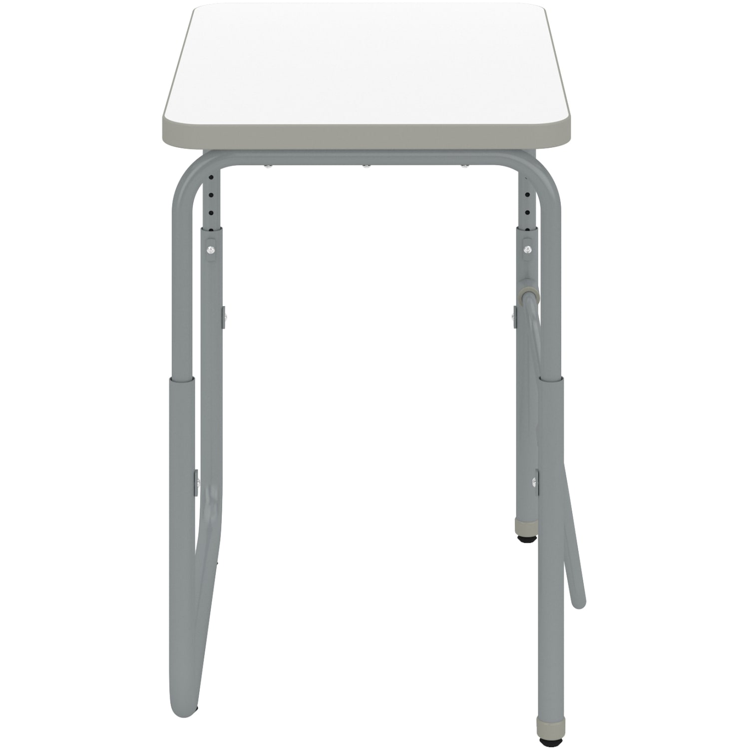 Safco AlphaBetter 2.0 Height-Adjustable Sit/Stand 28inW Student Desk With Pendulum Bar, Dry Erase - Image 4