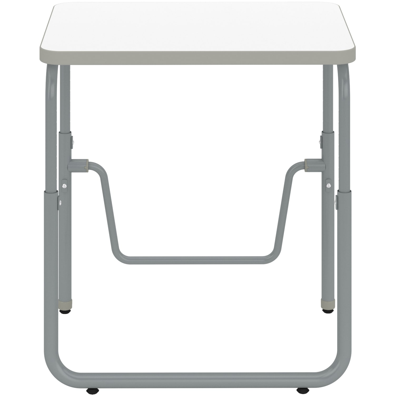 Safco AlphaBetter 2.0 Height-Adjustable Sit/Stand 28inW Student Desk With Pendulum Bar, Dry Erase - Image 5