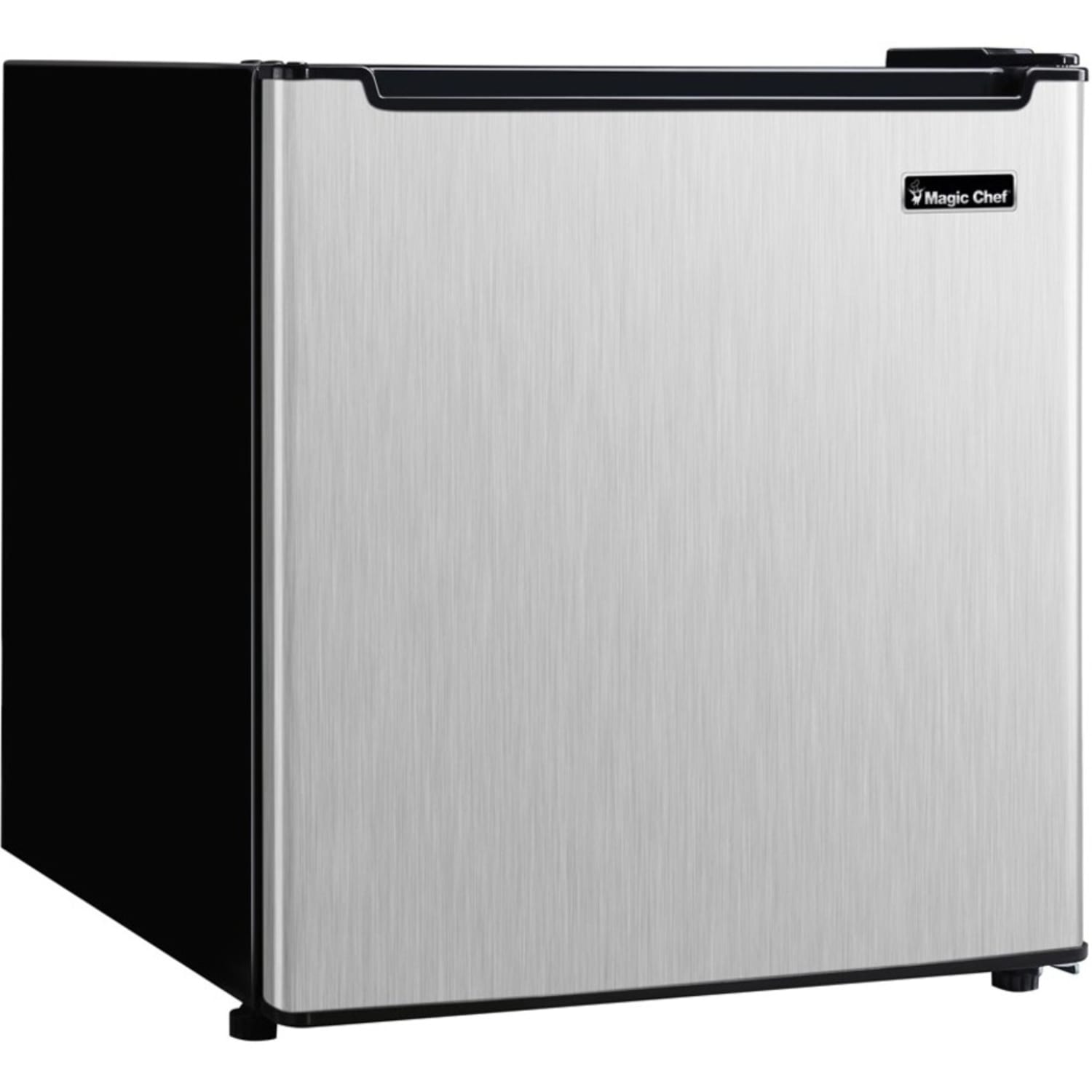 Magic Chef 1.7 cu. ft. Mini Refrigerator - 1.70 ft≥ - Auto-defrost - Reversible - 1.70 ft≥ Net Refrigerator Capacity - 245 kWh per Year