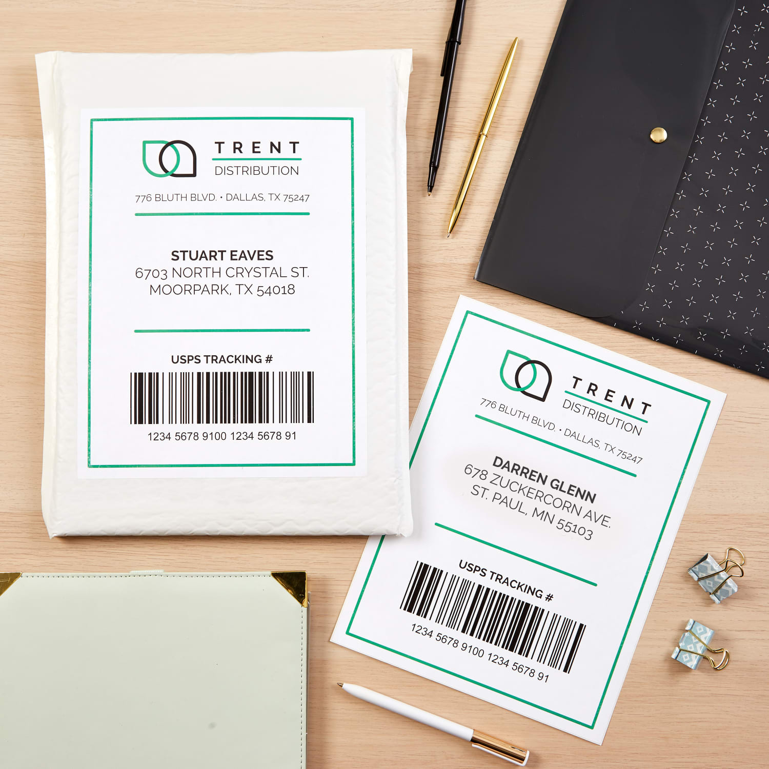 Avery Shipping Address Labels, 95930, Rectangle, 5 1/2in x 8 1/2in, White, Pack Of 500 - Image 3