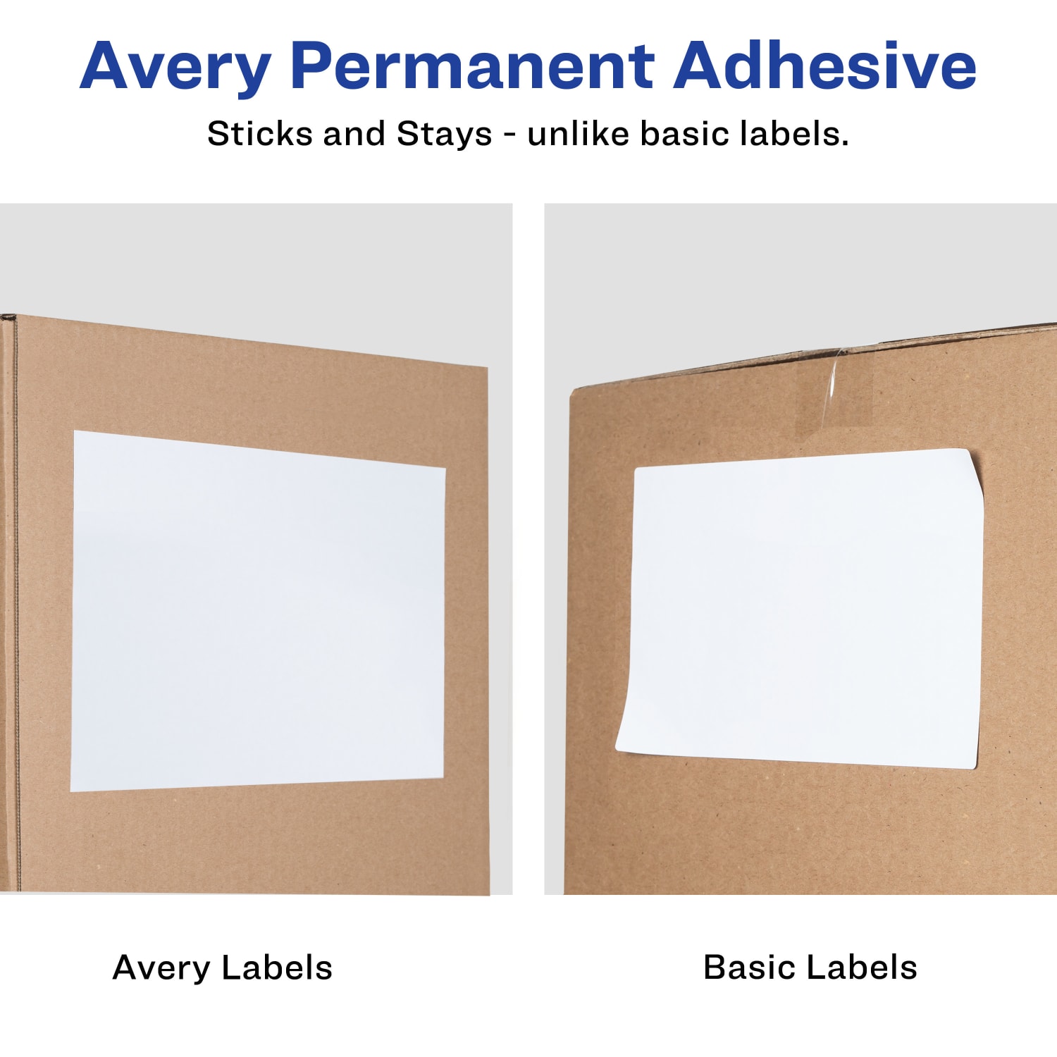 Avery Shipping Address Labels, 95930, Rectangle, 5 1/2in x 8 1/2in, White, Pack Of 500 - Image 4