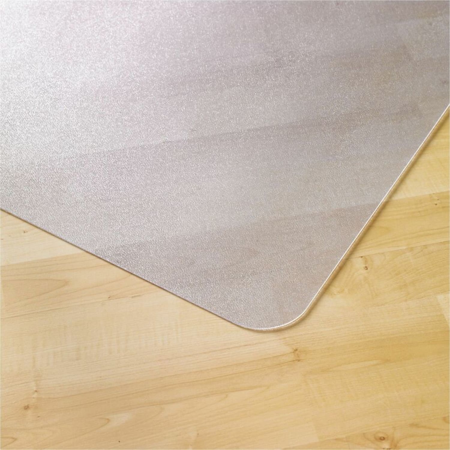 Floortex Ecotex Marvec BioPVC Chairmat - Hard Floor - 60in Length x 46in Width - Polyvinyl Chloride (PVC) - Clear - 1 Each - Image 5